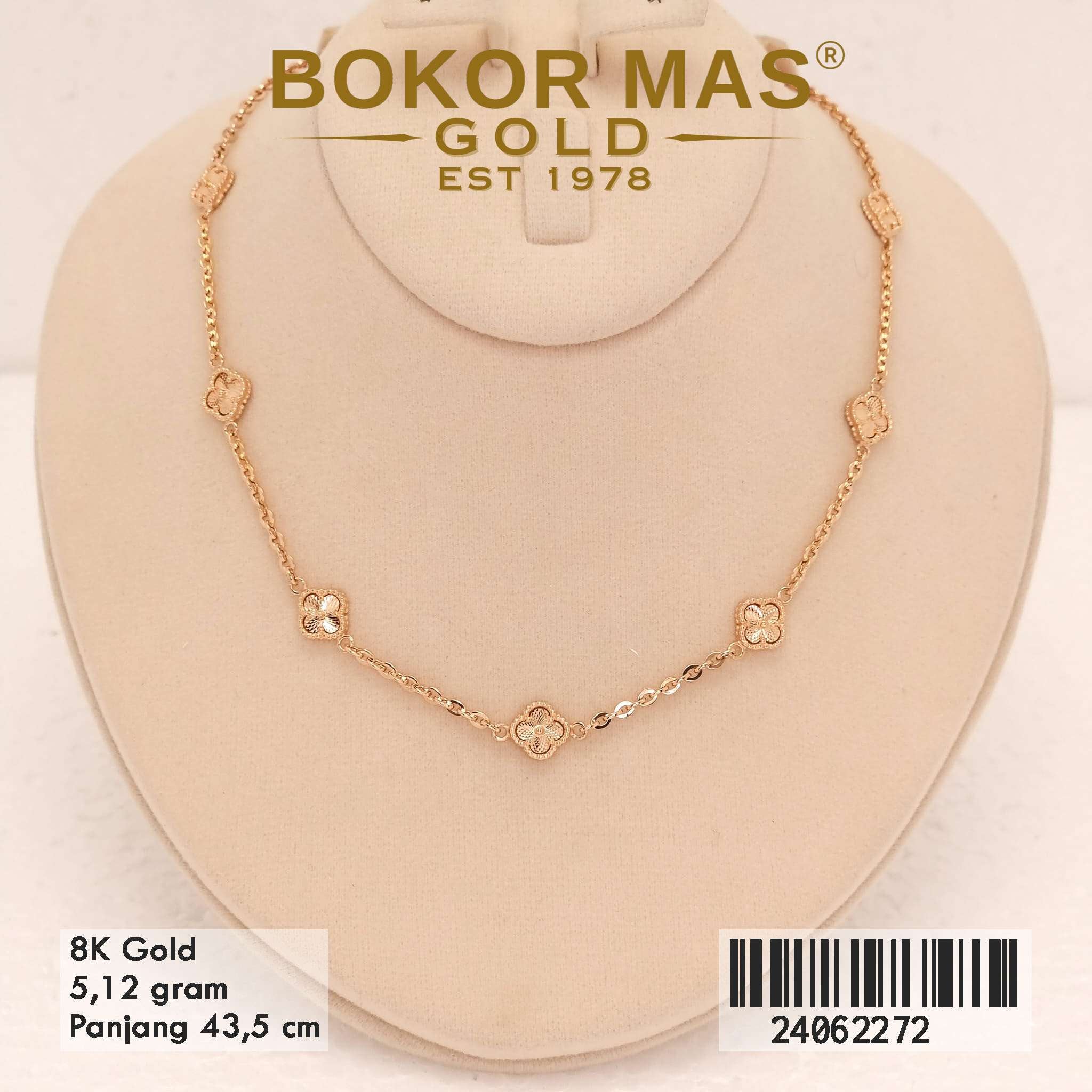 Kalung Hollotifani Variasi Clover - 24062272 - 8K