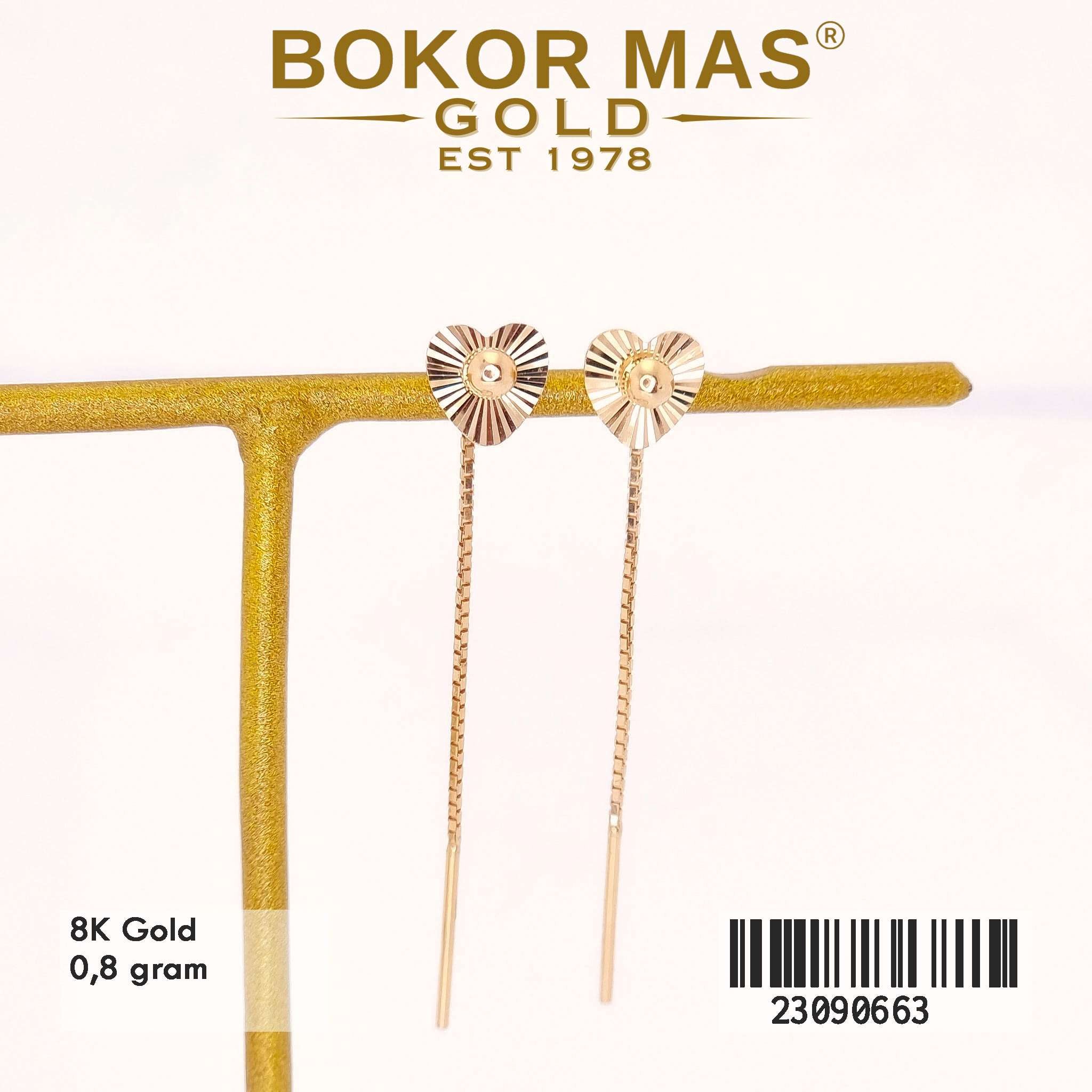 Anting Slundupan Variasi Hati - 23090663 - 8K