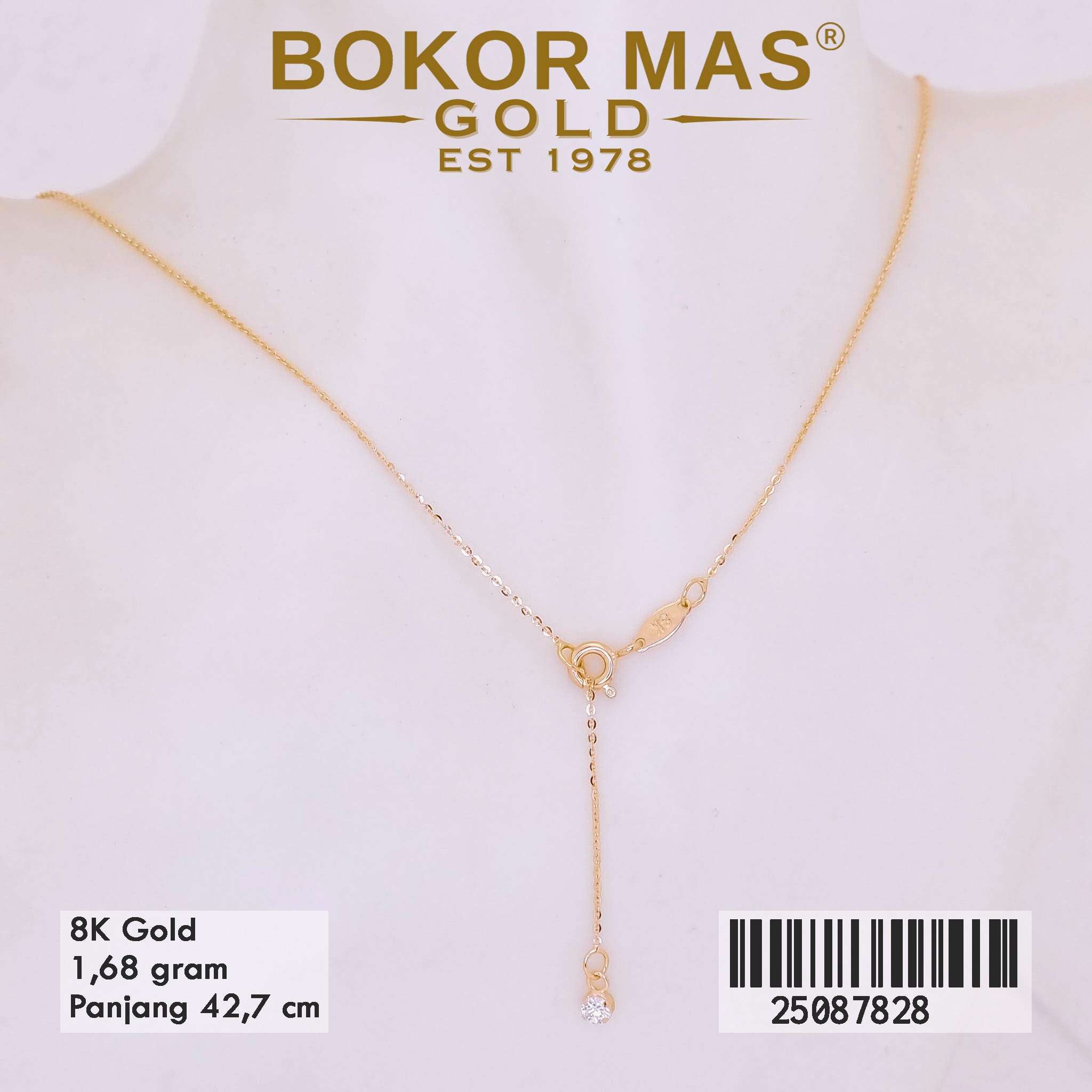 Kalung Siyem Variasi Hati - 25087828 - 8K