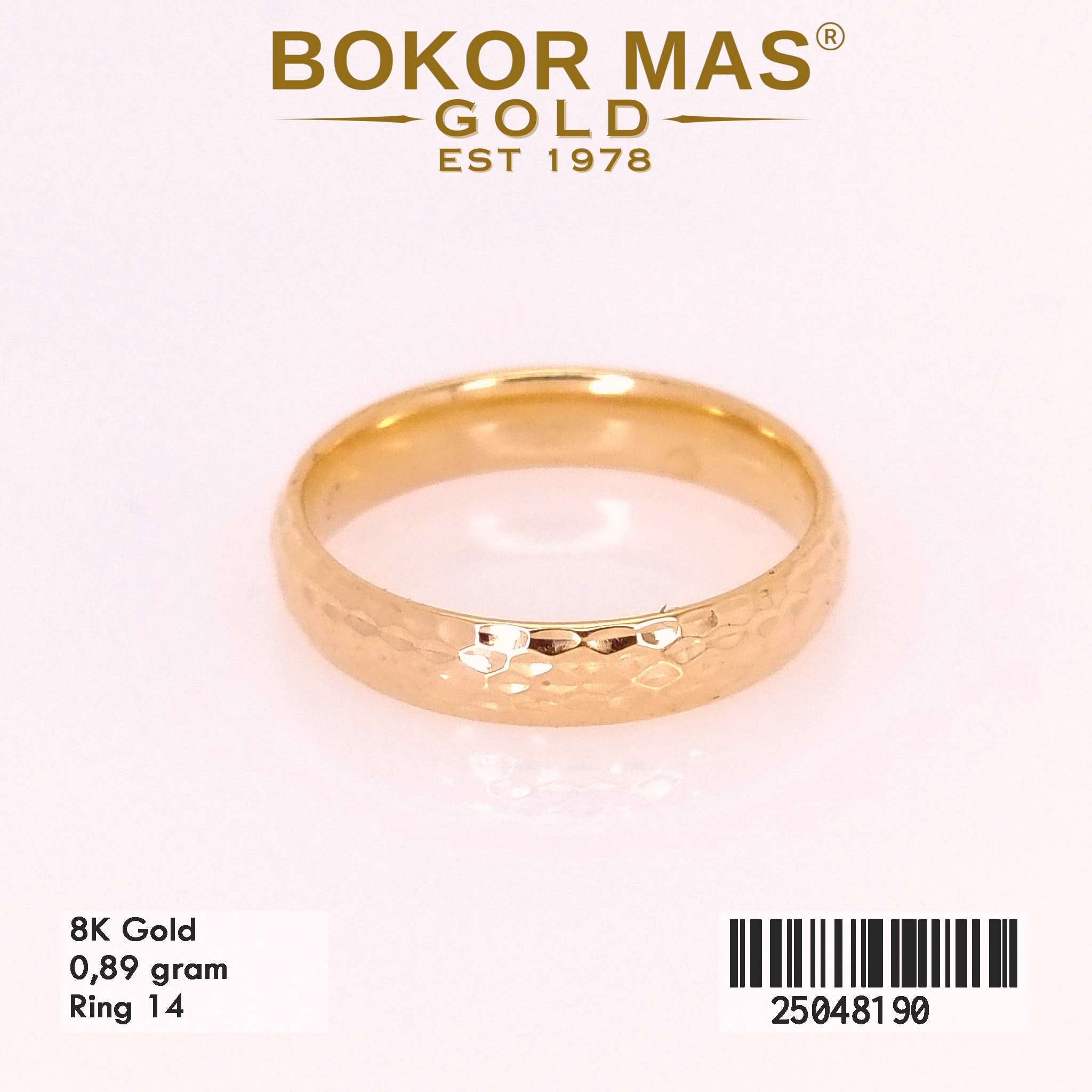 Cincin Variasi Bangkok Tanpa Permata - 25048190 - 8K