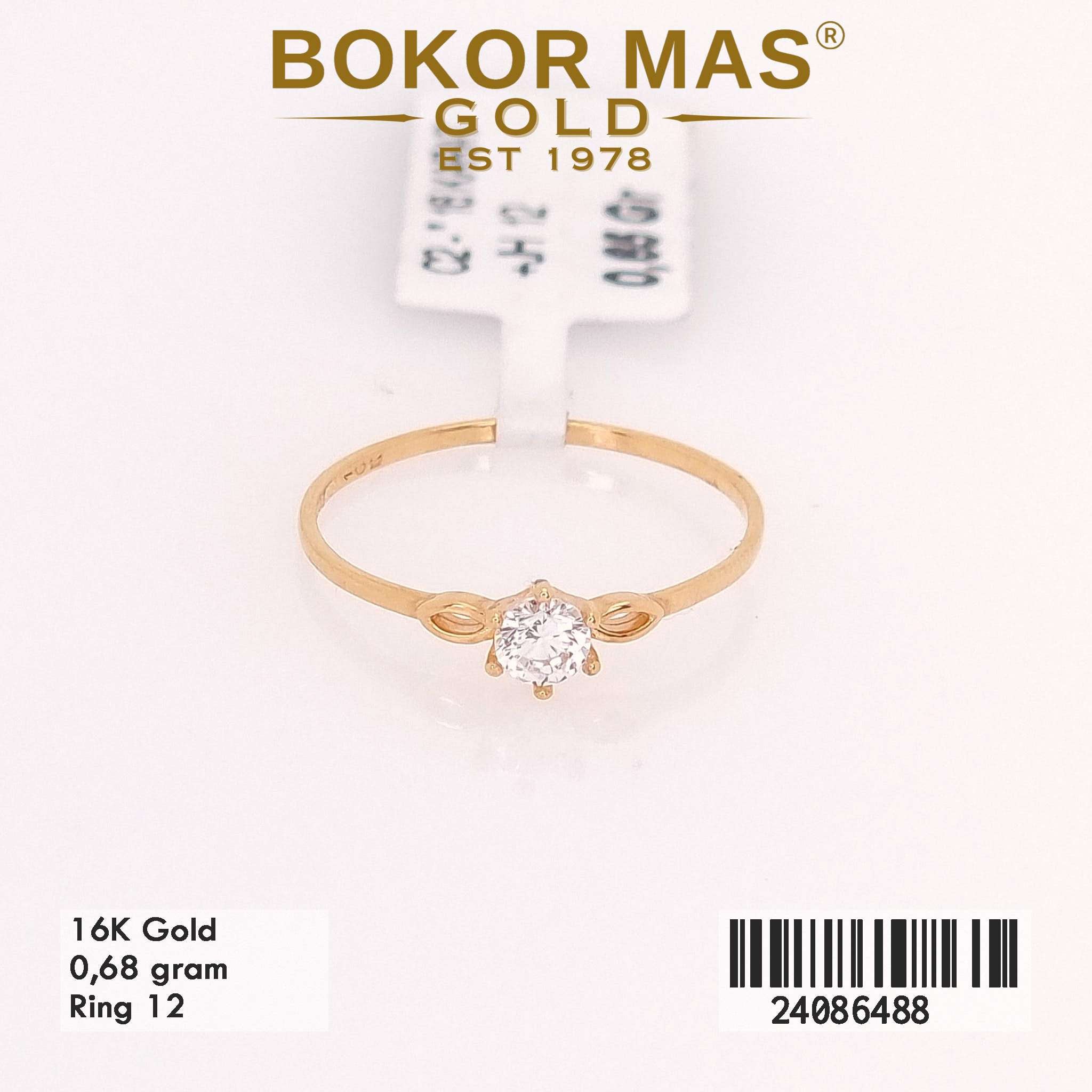 Cincin Variasi Permata - 24086488 - 16K