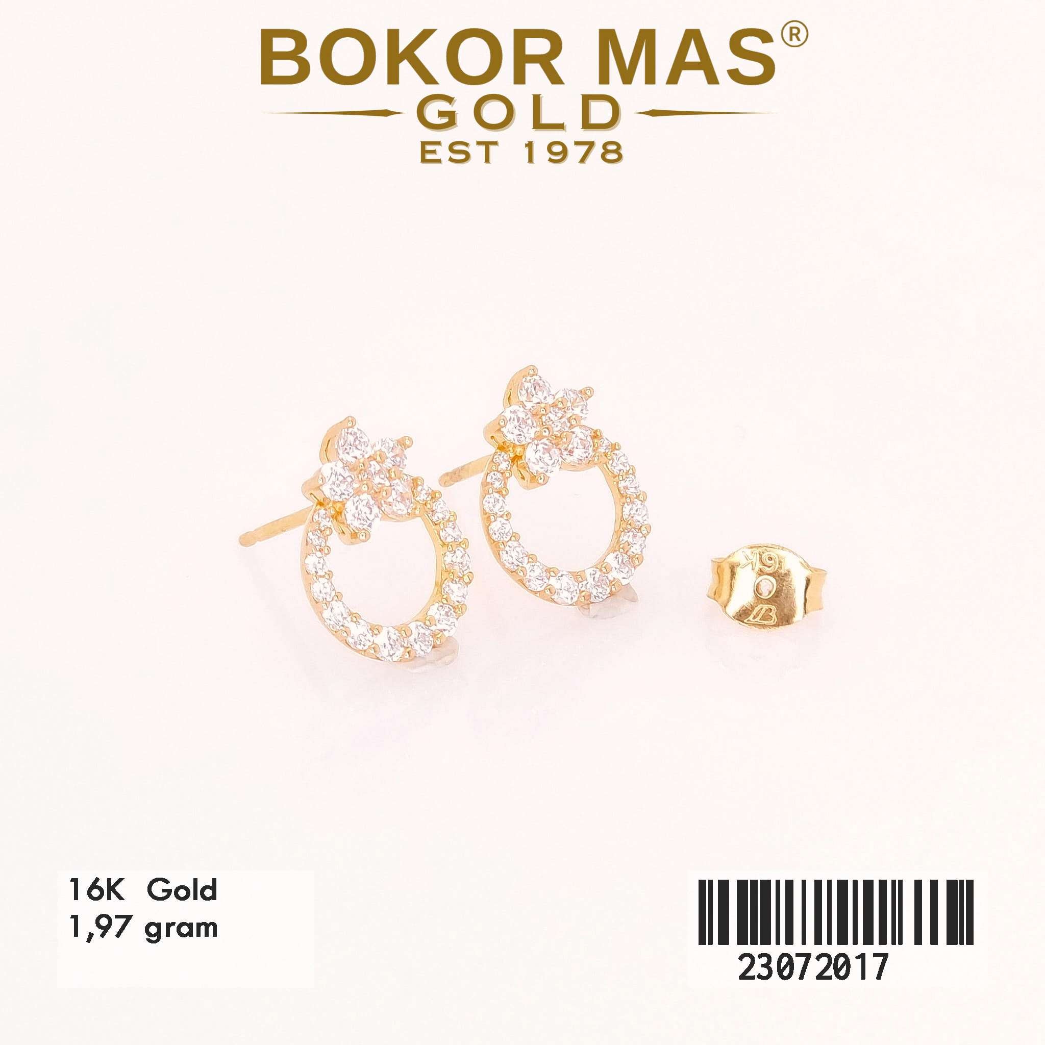 Giwang Tusuk Variasi Permata - 23072017 - 16K