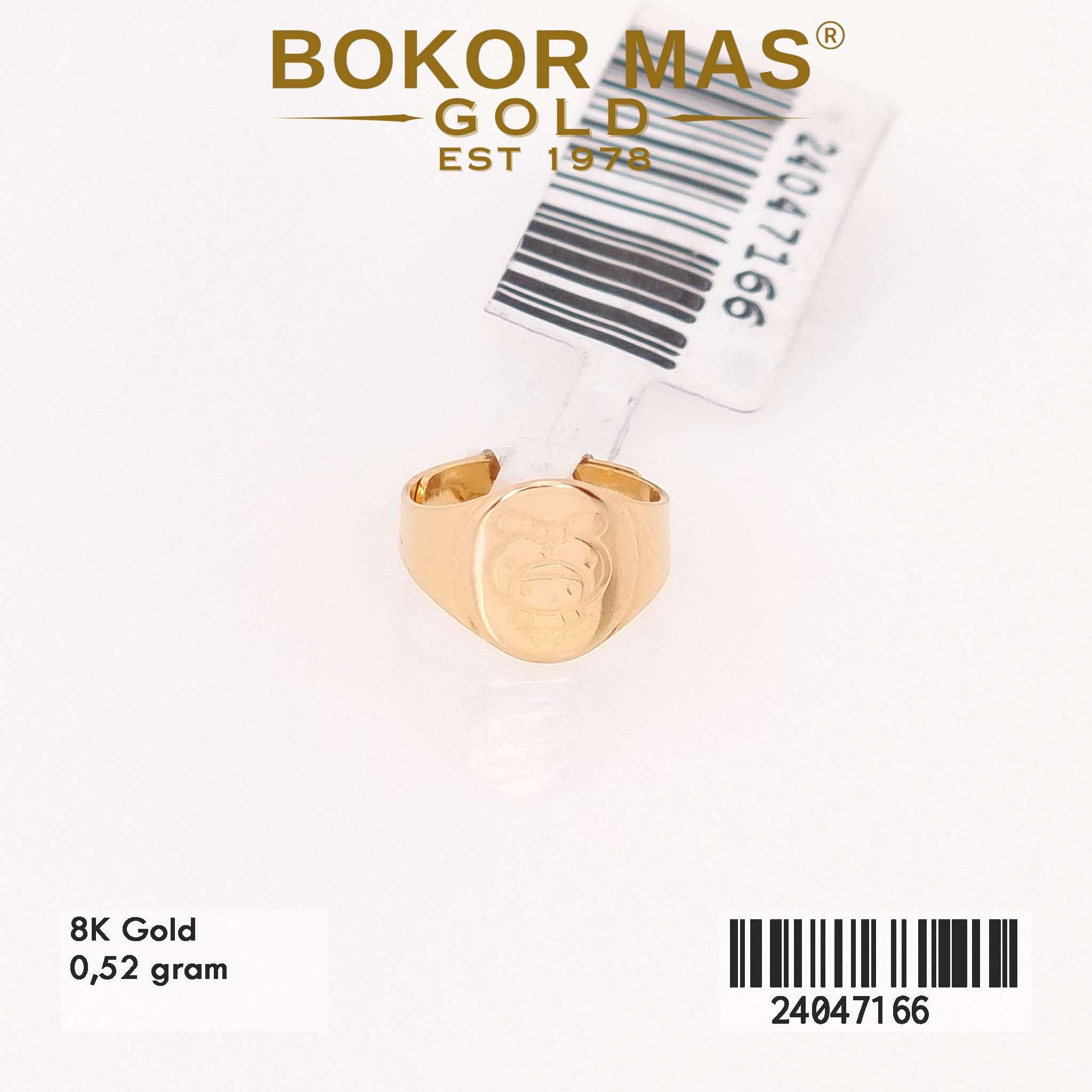 Cincin Anak Ongsrot Variasi Tanpa Permata - 24047166 - 8K