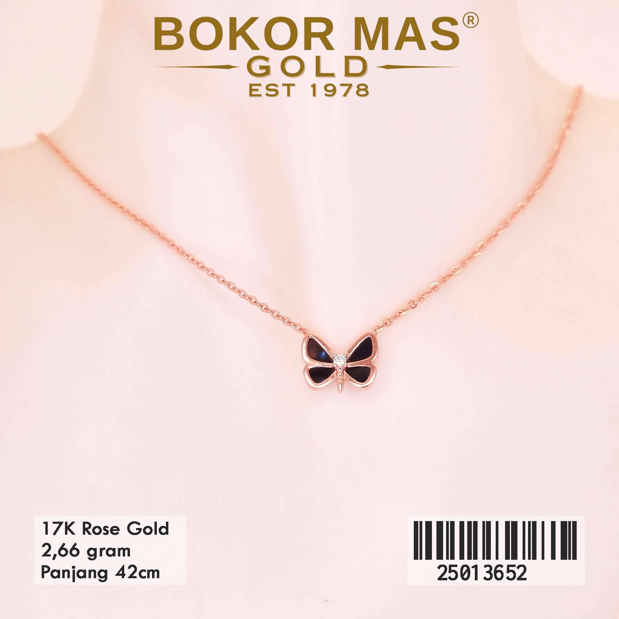 Kalung Variasi Tanpa Permata - 25013652 - 17K