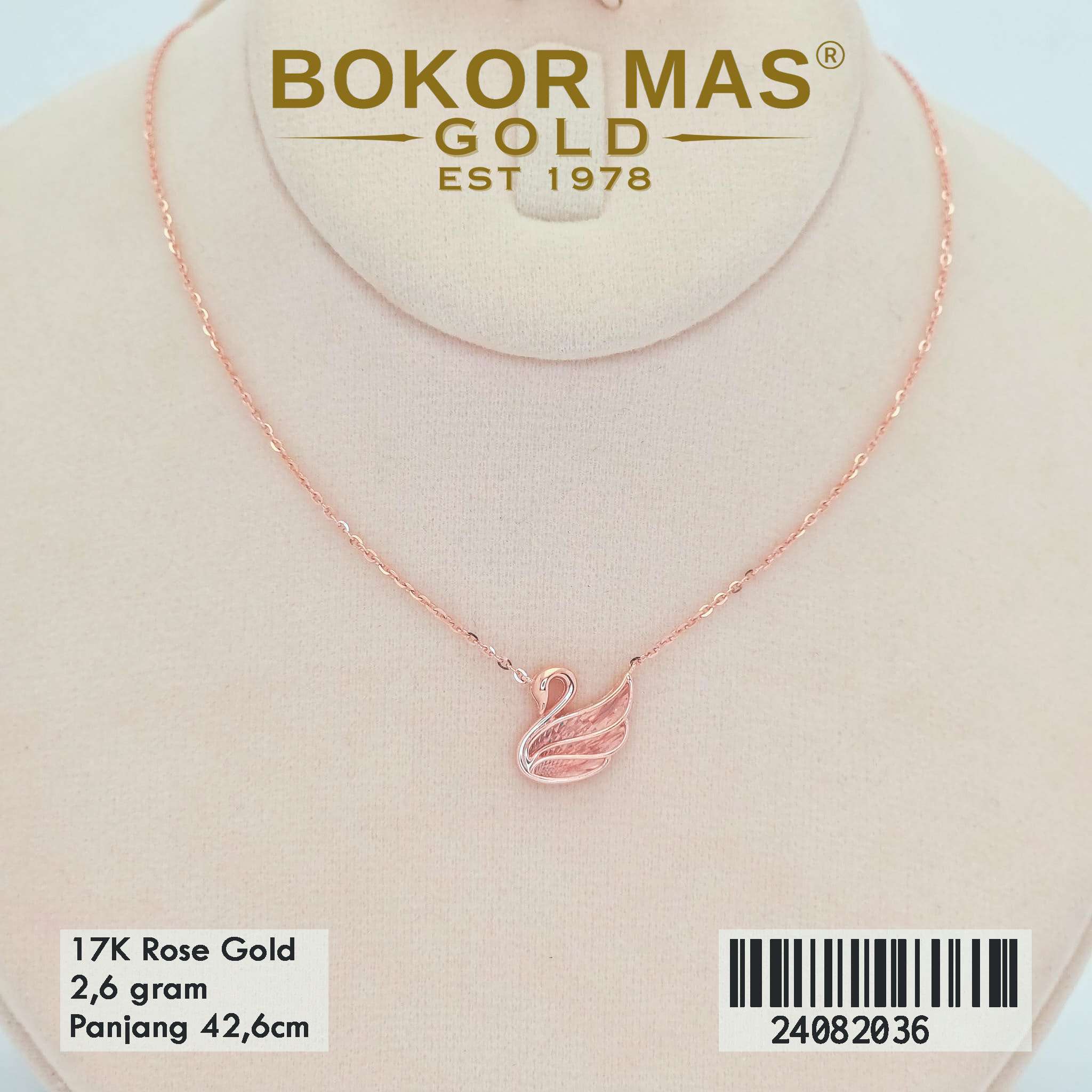 Kalung Variasi Angsa - 24082036 - 17K