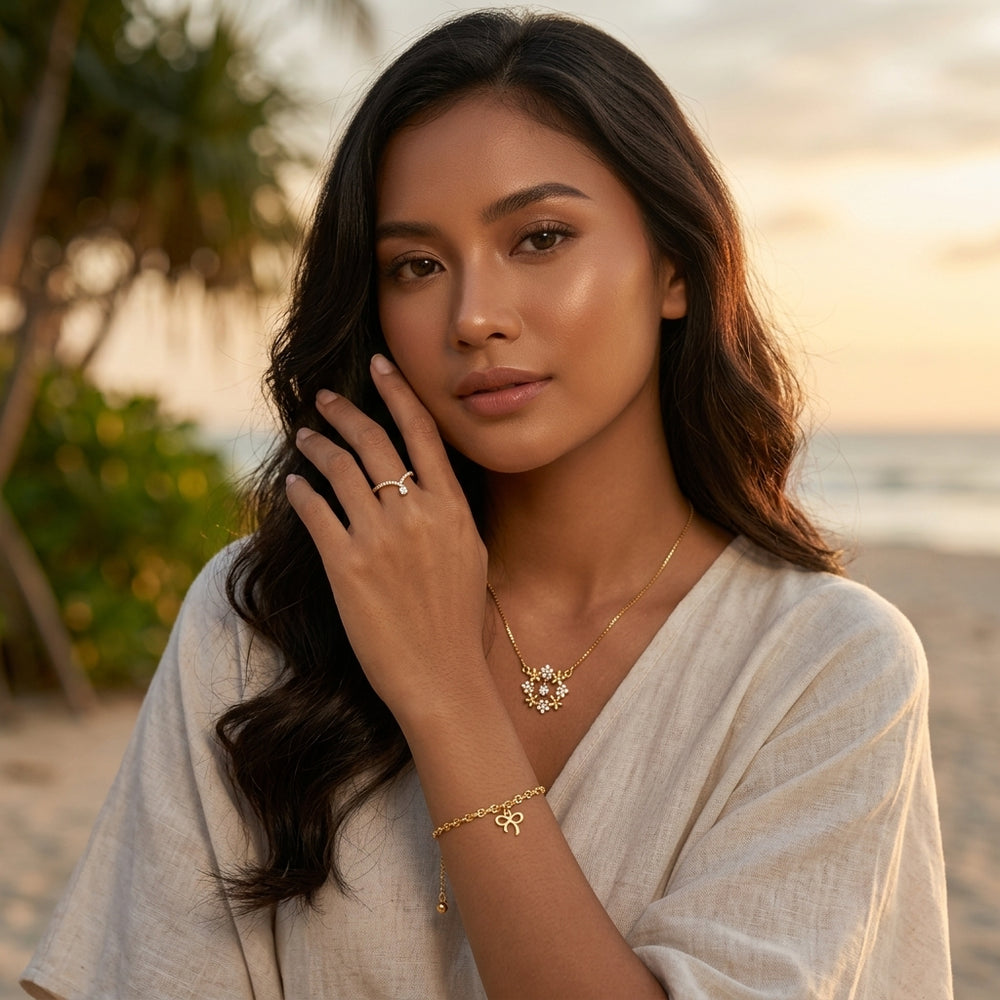 Summer Glow Look