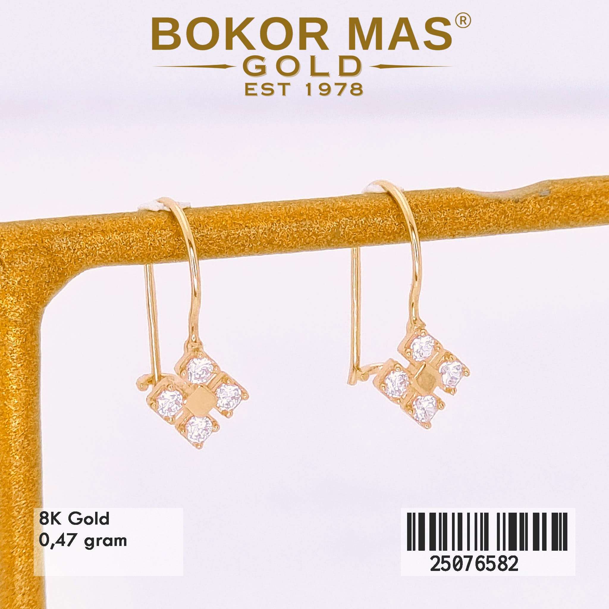 Anting Desi Variasi Permata - 25076582 - 8K