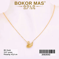 Kalung Variasi Liontin Angsa - 26028582 - 8K