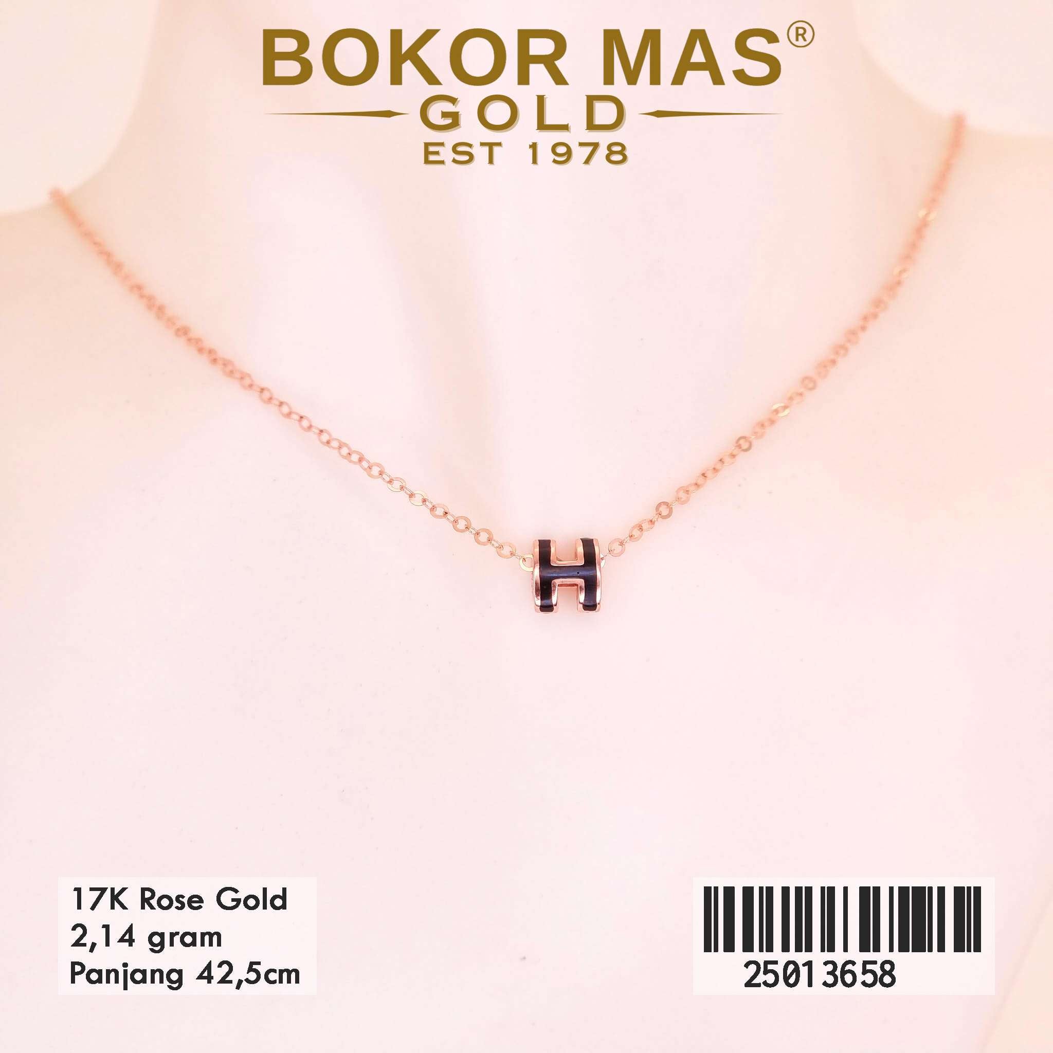 Kalung Variasi Tanpa Permata - 25013658 - 17K