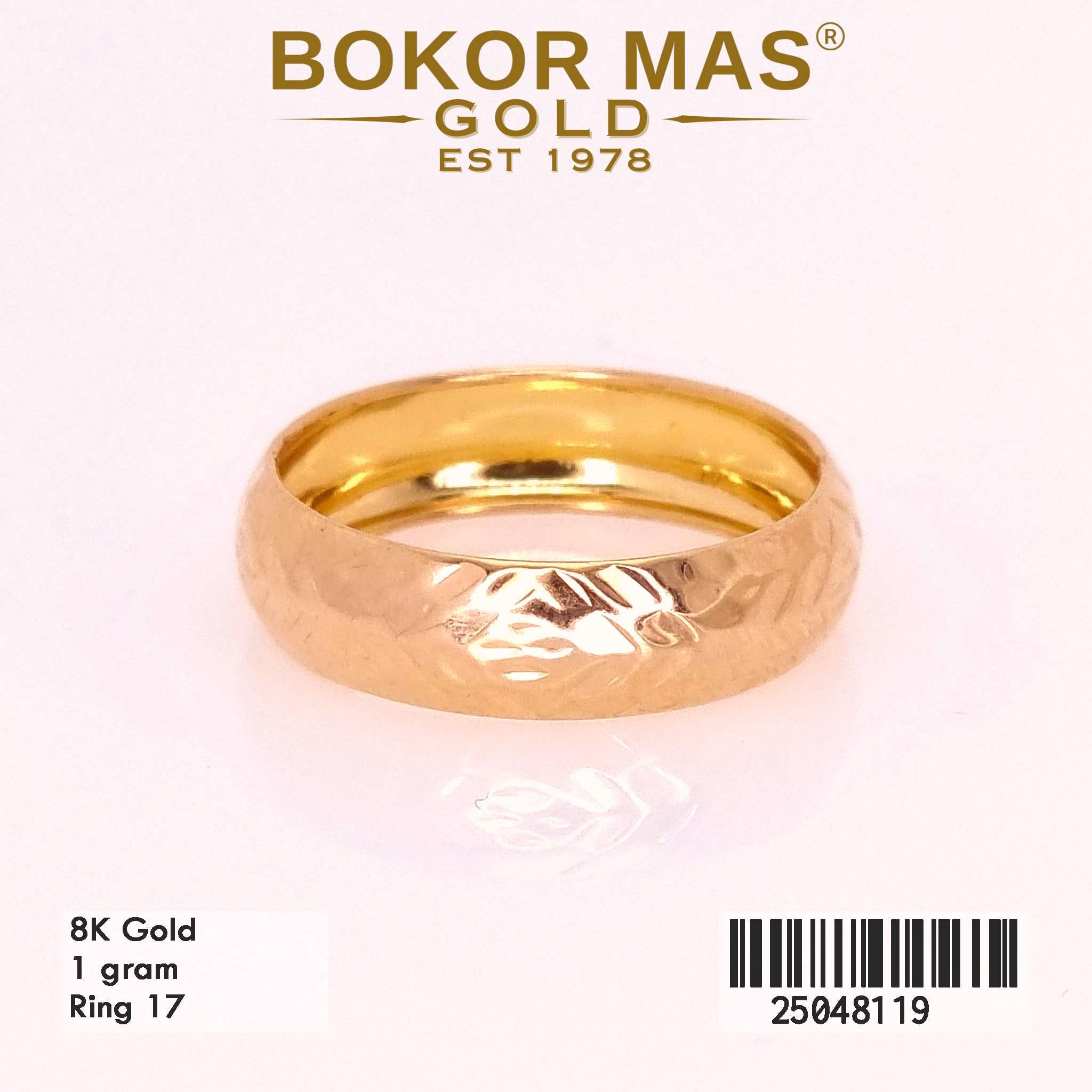 Cincin Variasi Bangkok Tanpa Permata - 25048119 - 8K
