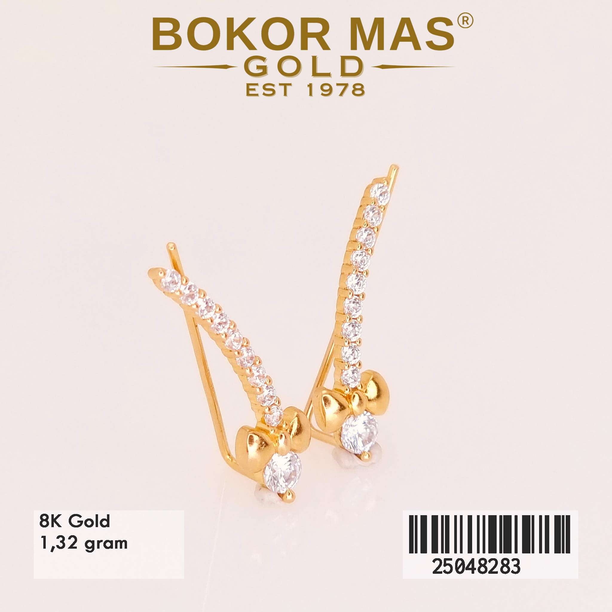 Anting Crawel Variasi Permata - 25048283 - 8K