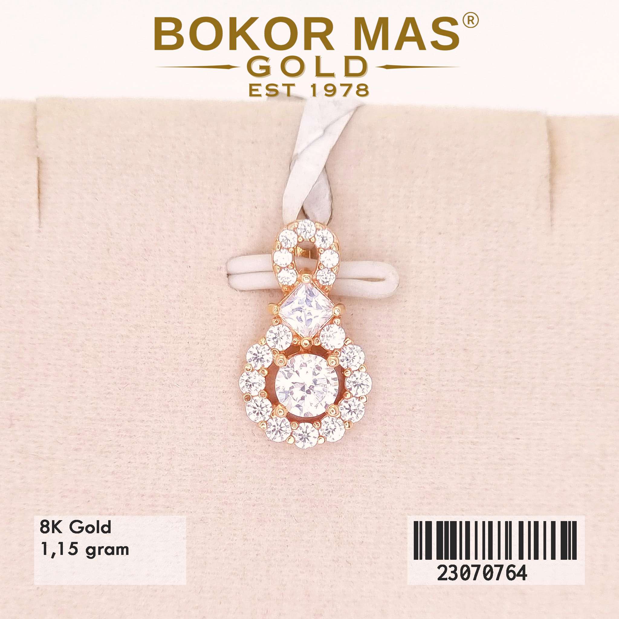 Liontin Variasi Permata - 23070764 - 8K