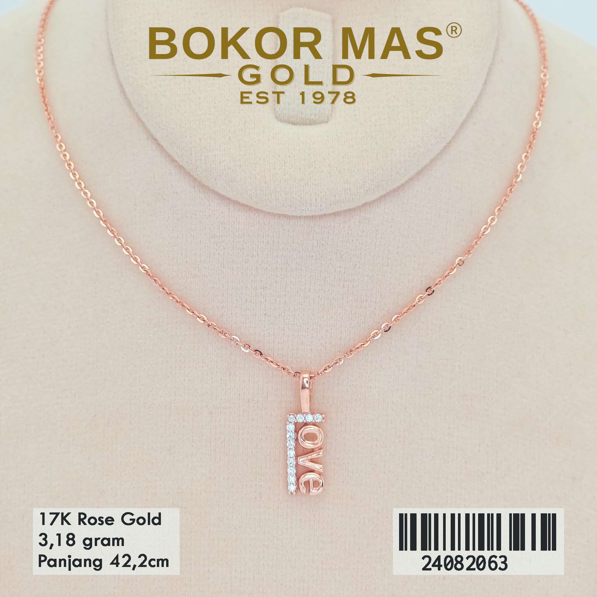 Kalung Variasi Permata - 24082063 - 17K