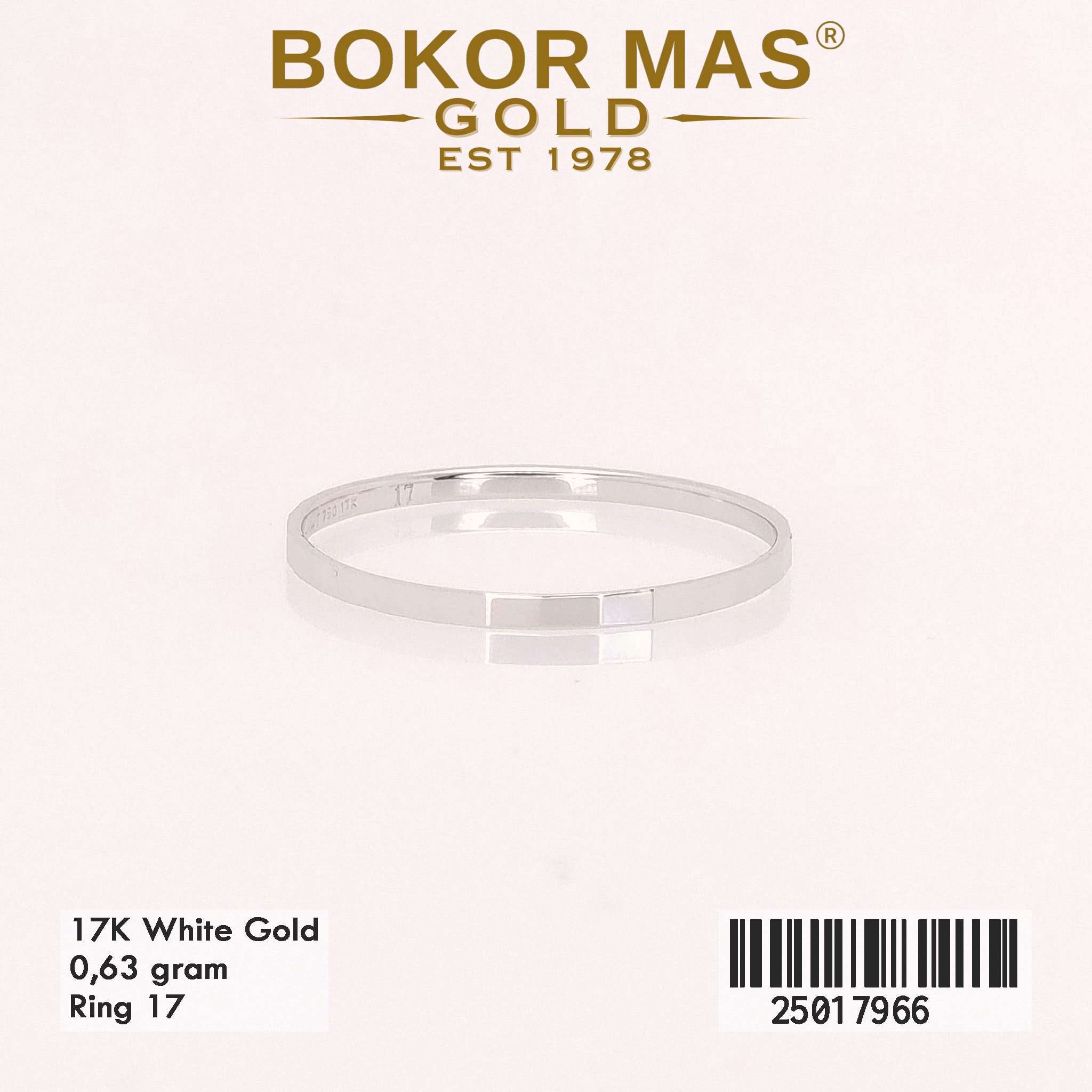 Cincin Variasi Tanpa Permata - 25017966 - 17K