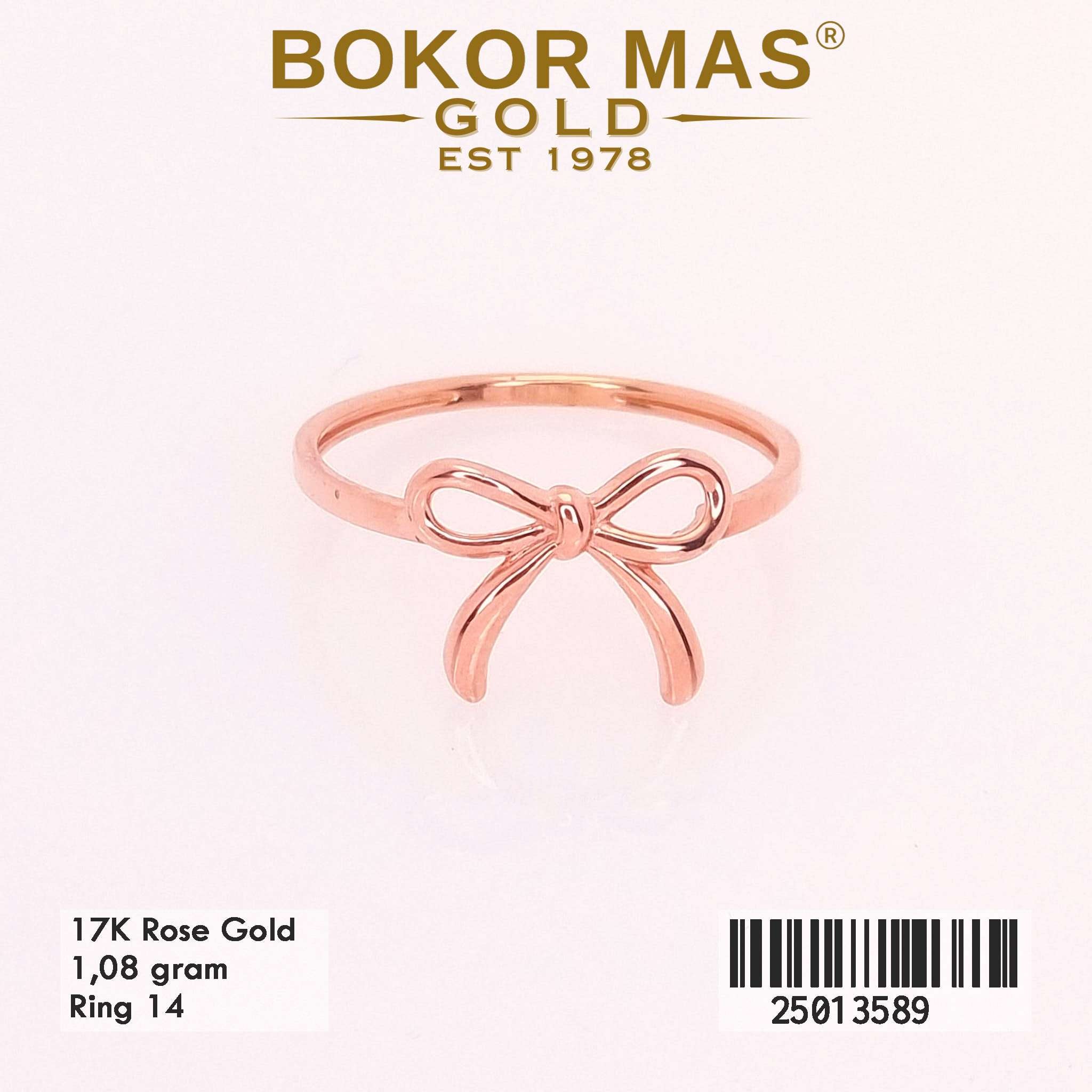 Cincin Variasi Pita - 25013589 - 17K