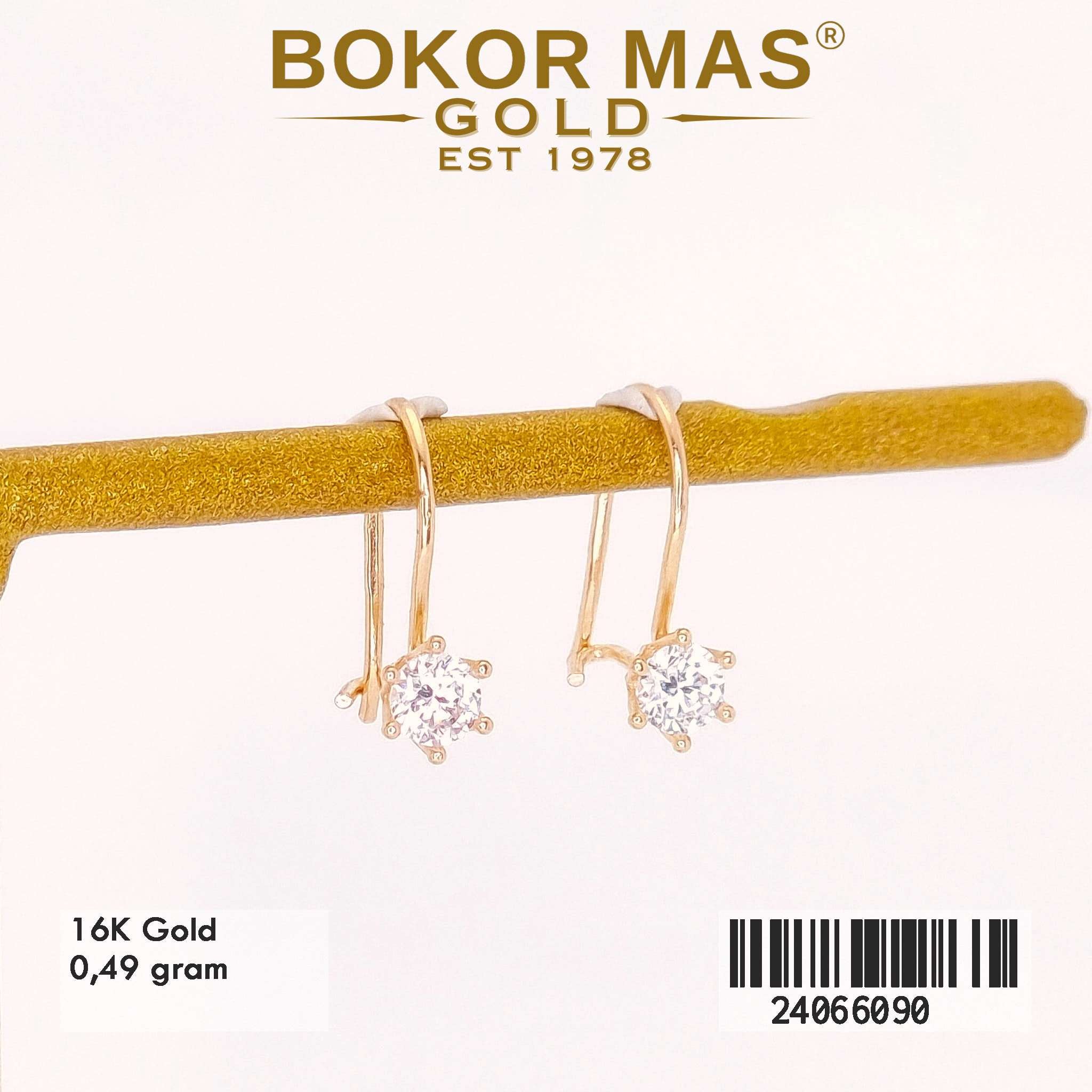 Anting Desi Variasi Permata - 24066090 - 16K