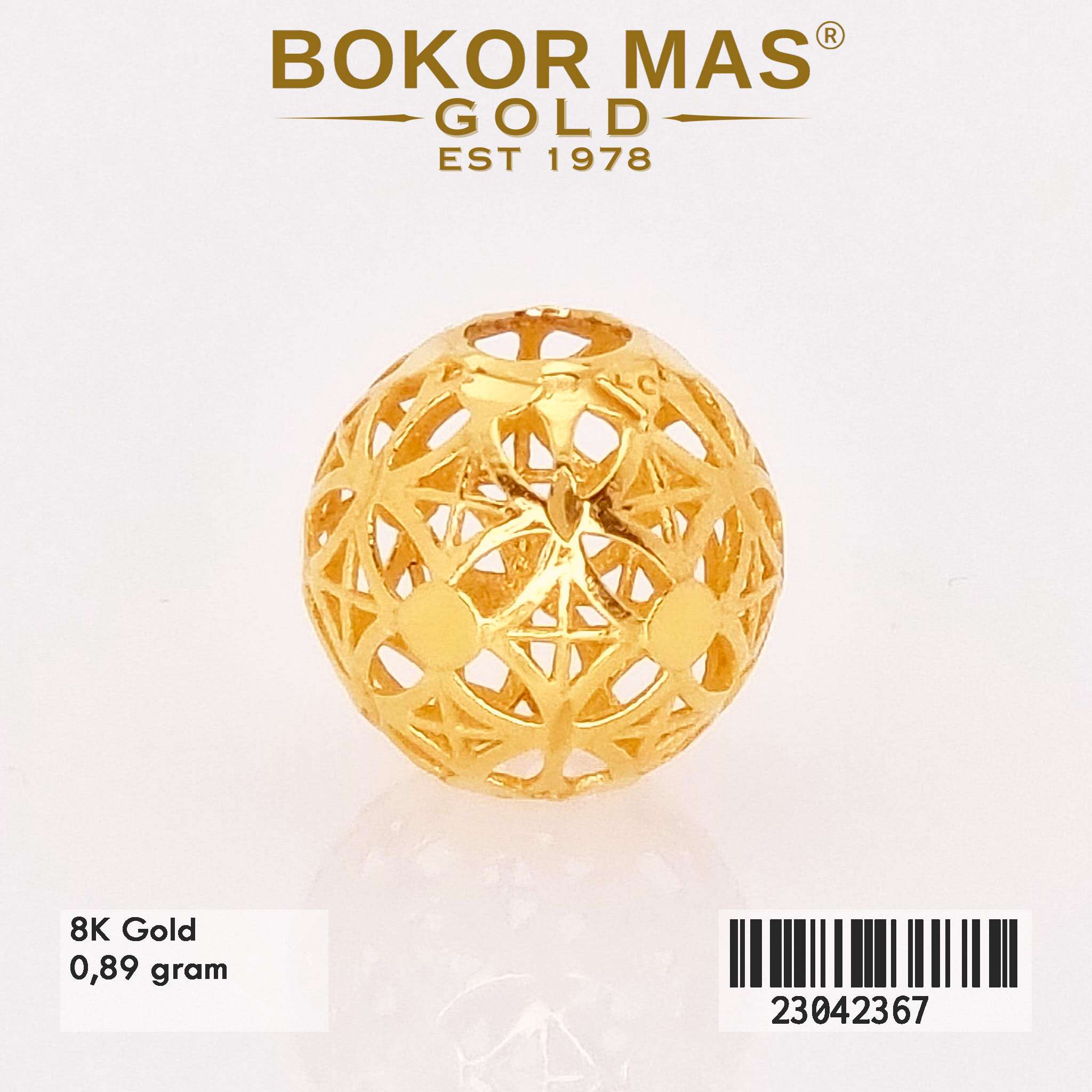 Charm Variasi Bola - 23042367 - 8K