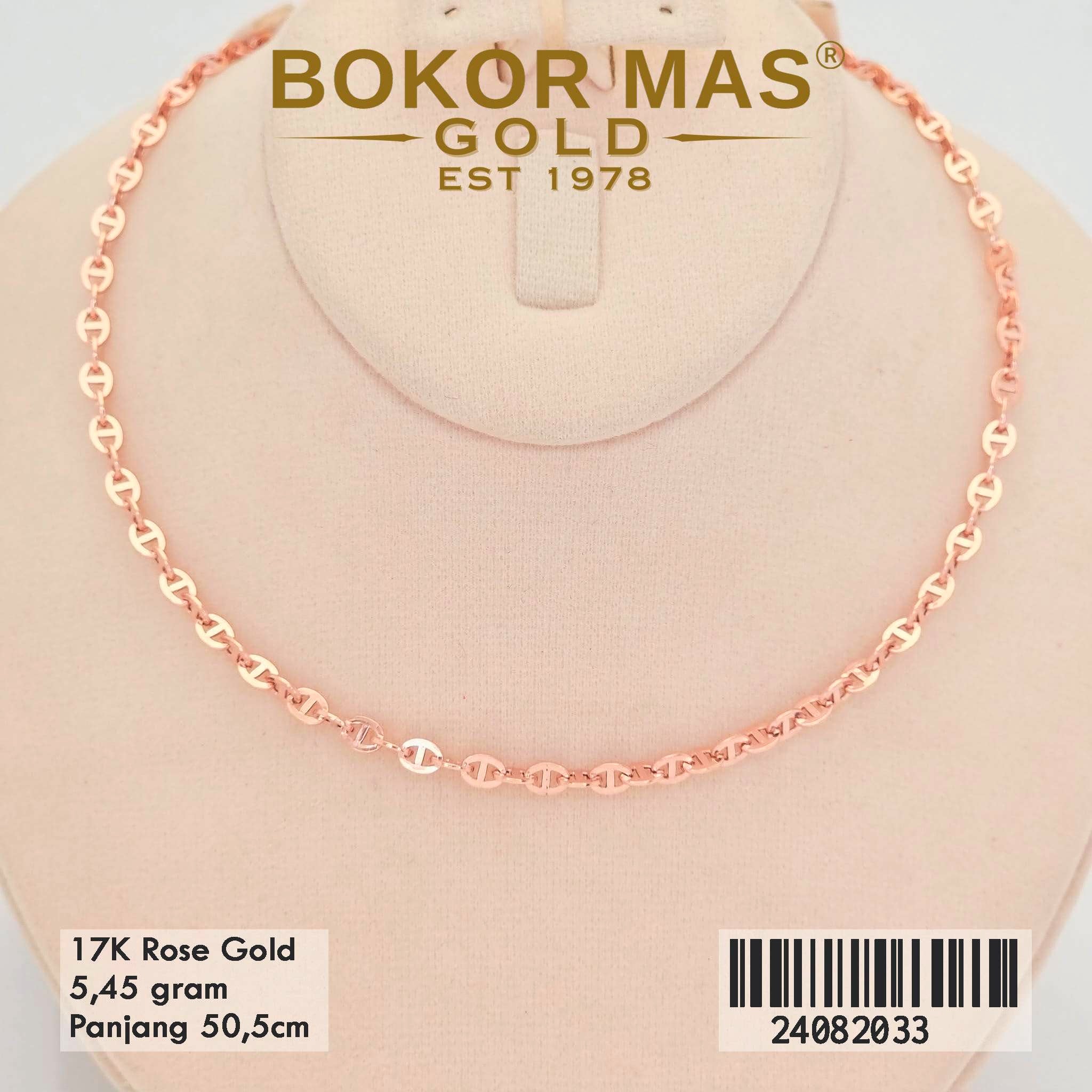 Kalung Variasi Hermei - 24082033 - 17K