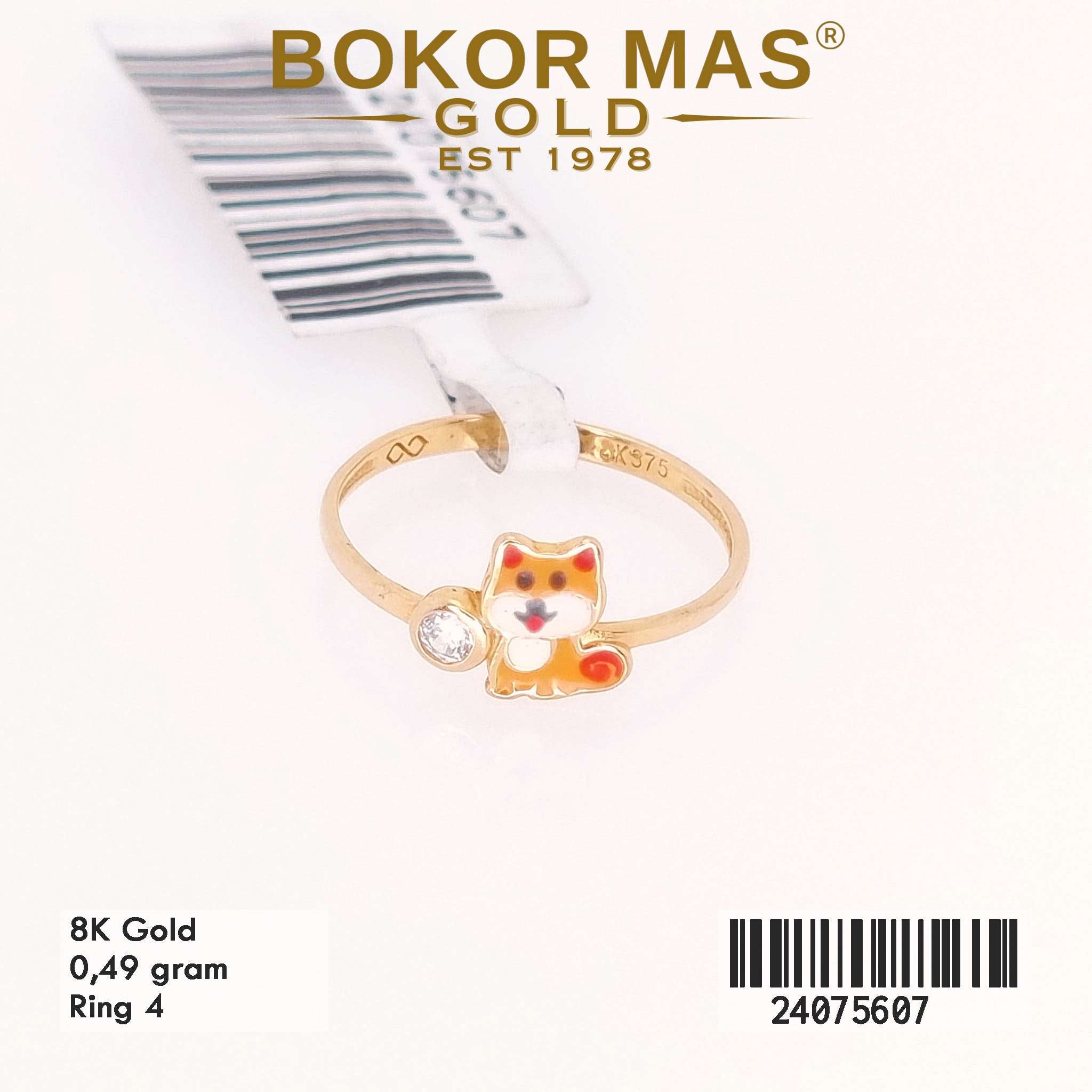 Cincin Anak Variasi Boneka -24075607 - 8K