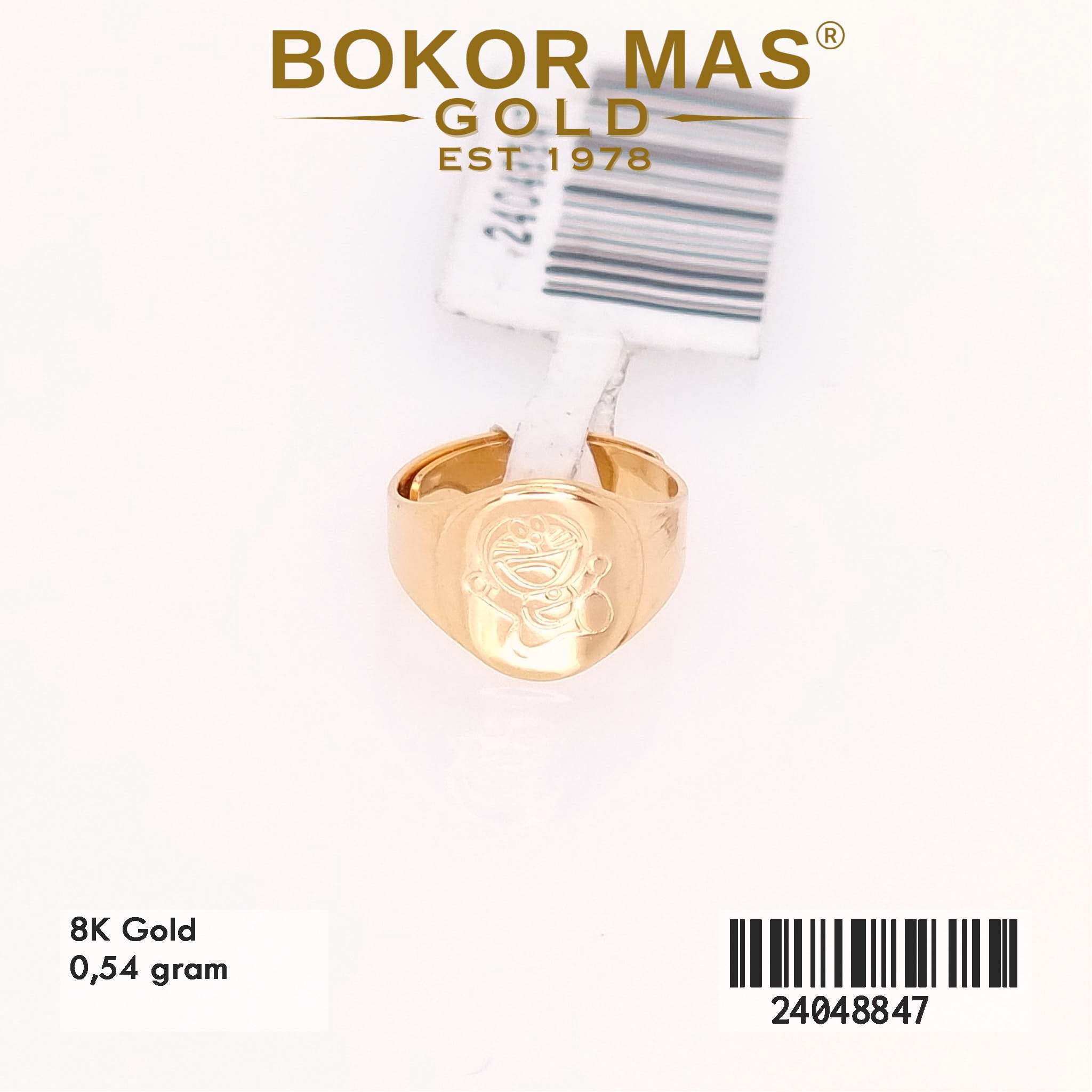 Cincin Anak Ongsrot Variasi Tanpa Permata - 24048847 - 8K