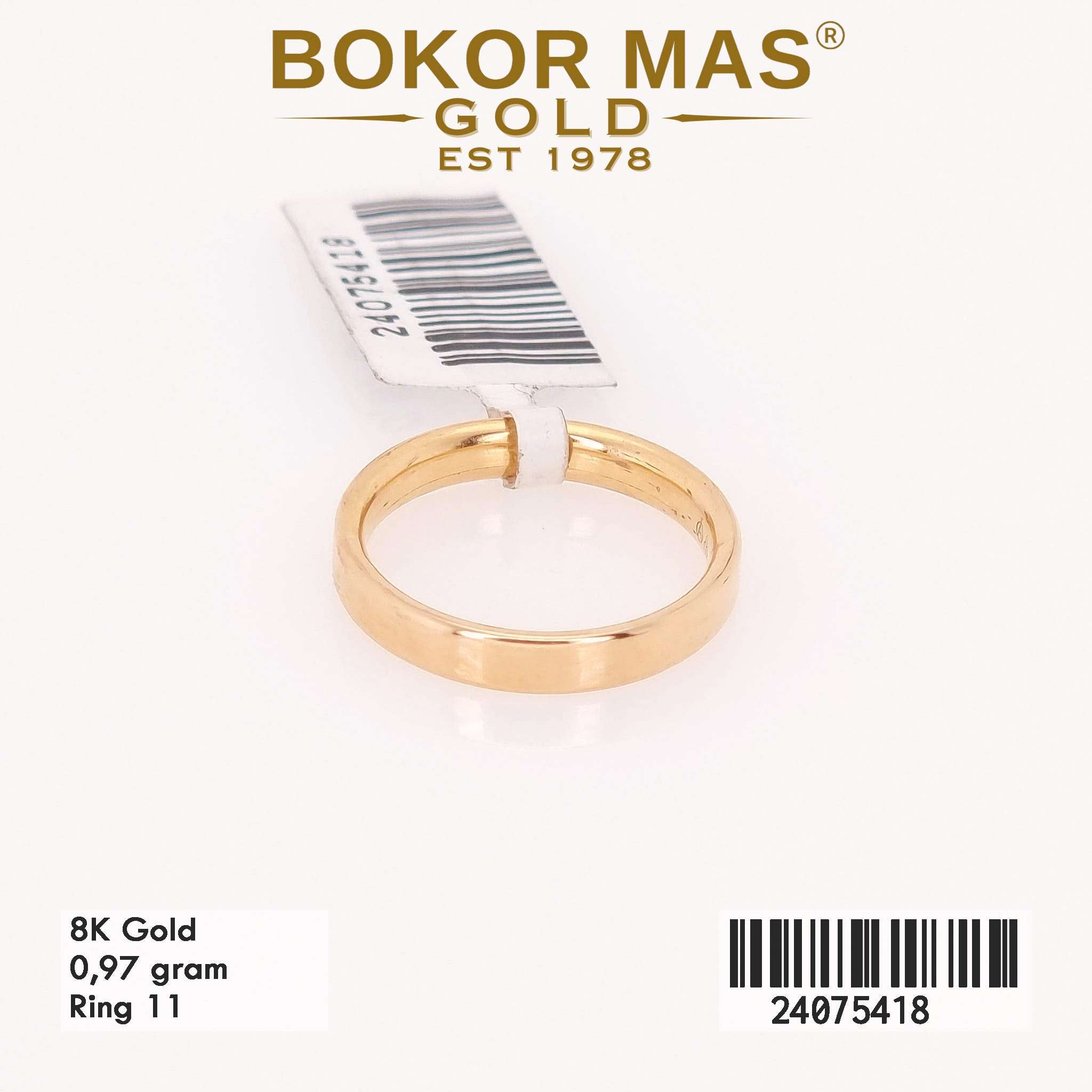 Cincin Polos Variasi Tanpa Permata - 24075418 - 8K
