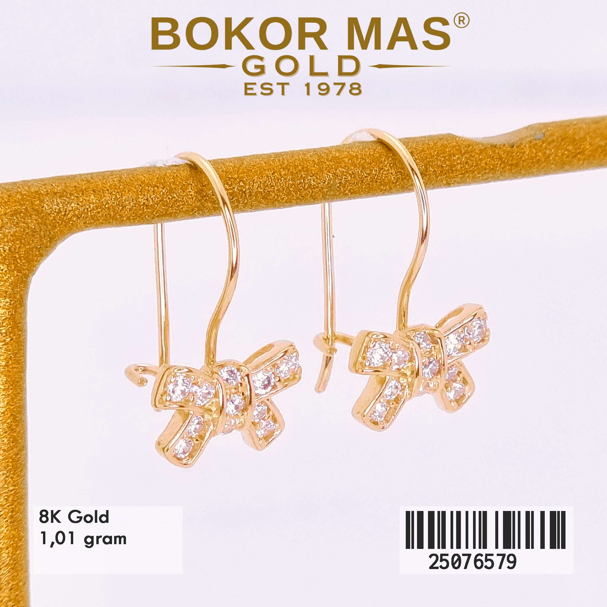 Anting Desi Variasi Pita - 25076579 - 8K