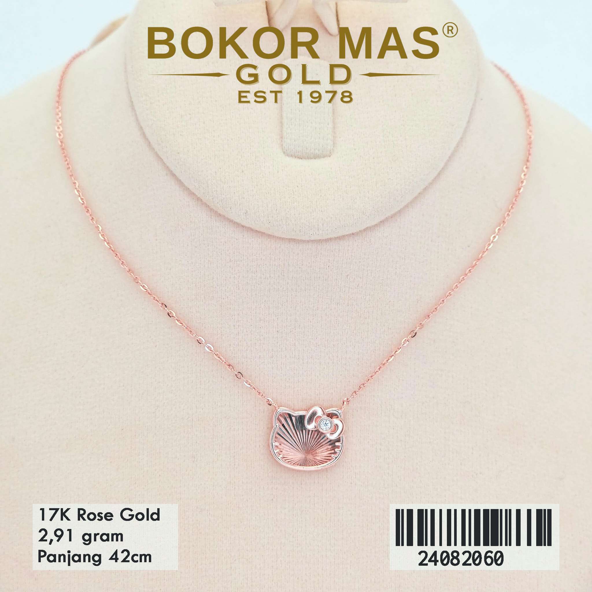 Kalung Variasi Hellokity - 24082060 - 17K