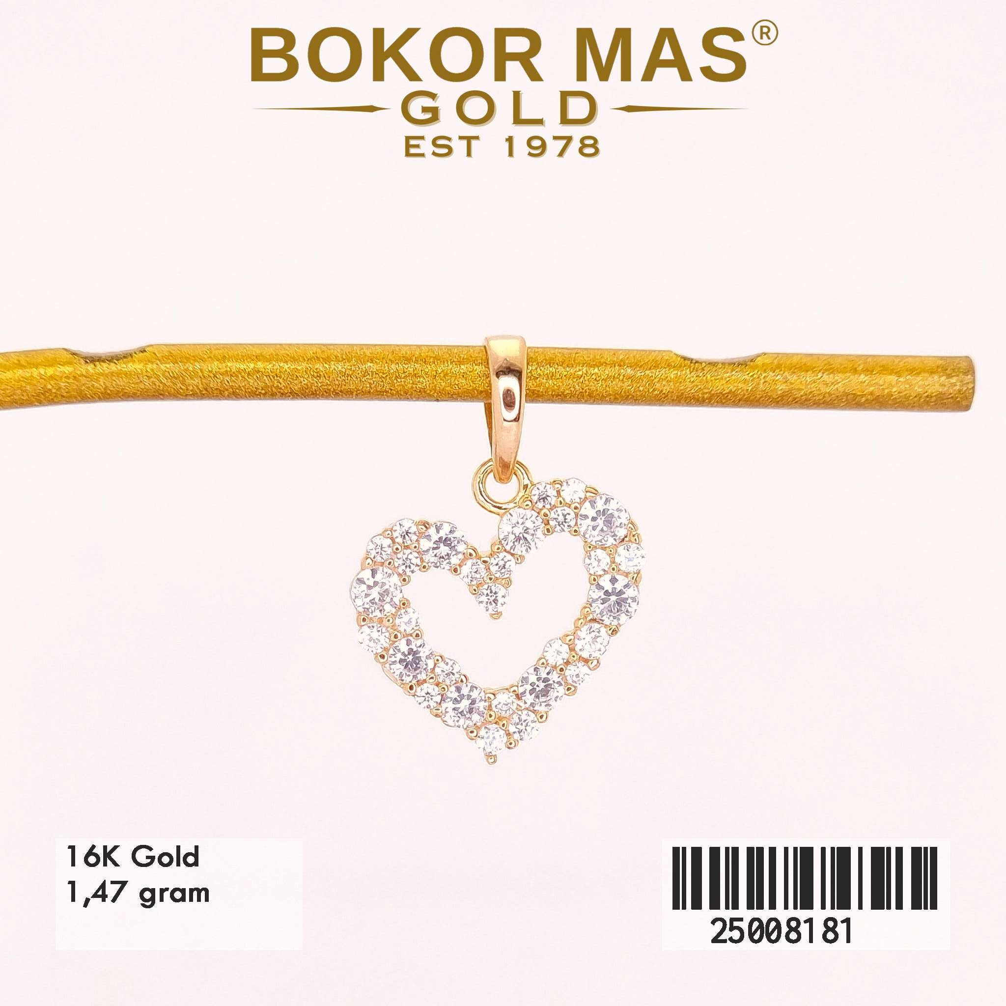 Liontin Variasi Permata - 25008181 - 16K