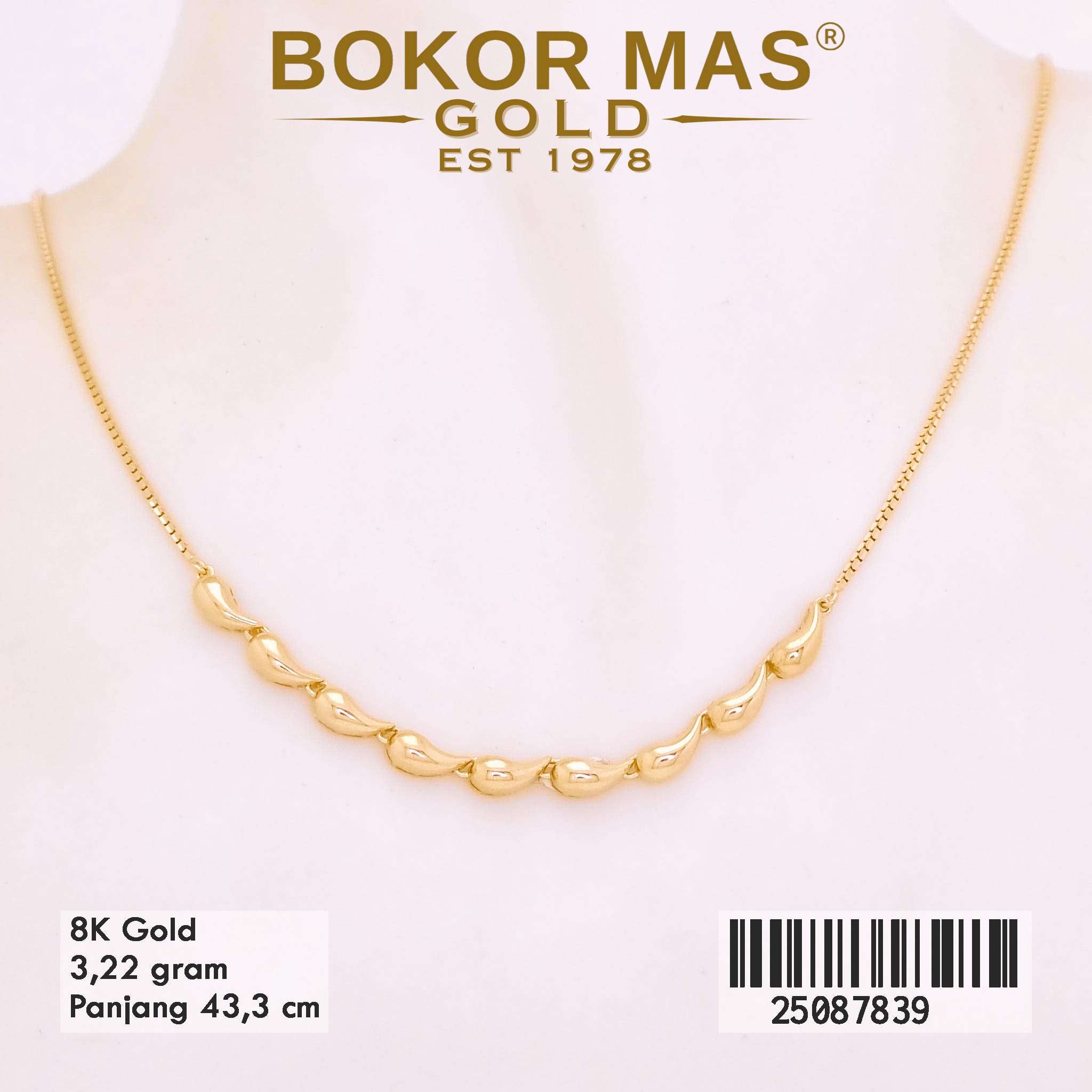 Kalung Italy Santa Variasi BTG - 25087839 - 8K