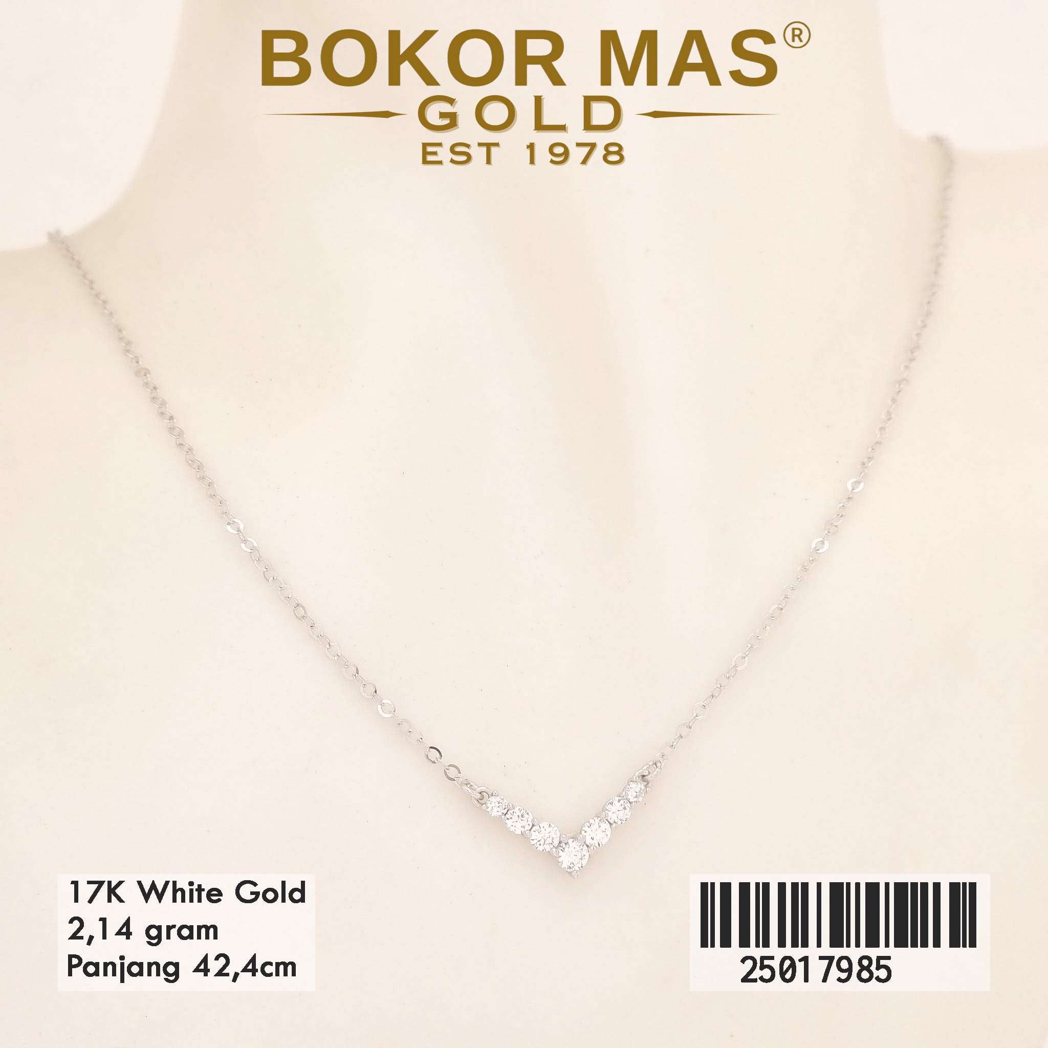 Kalung Variasi Permata - 25017985 - 17K