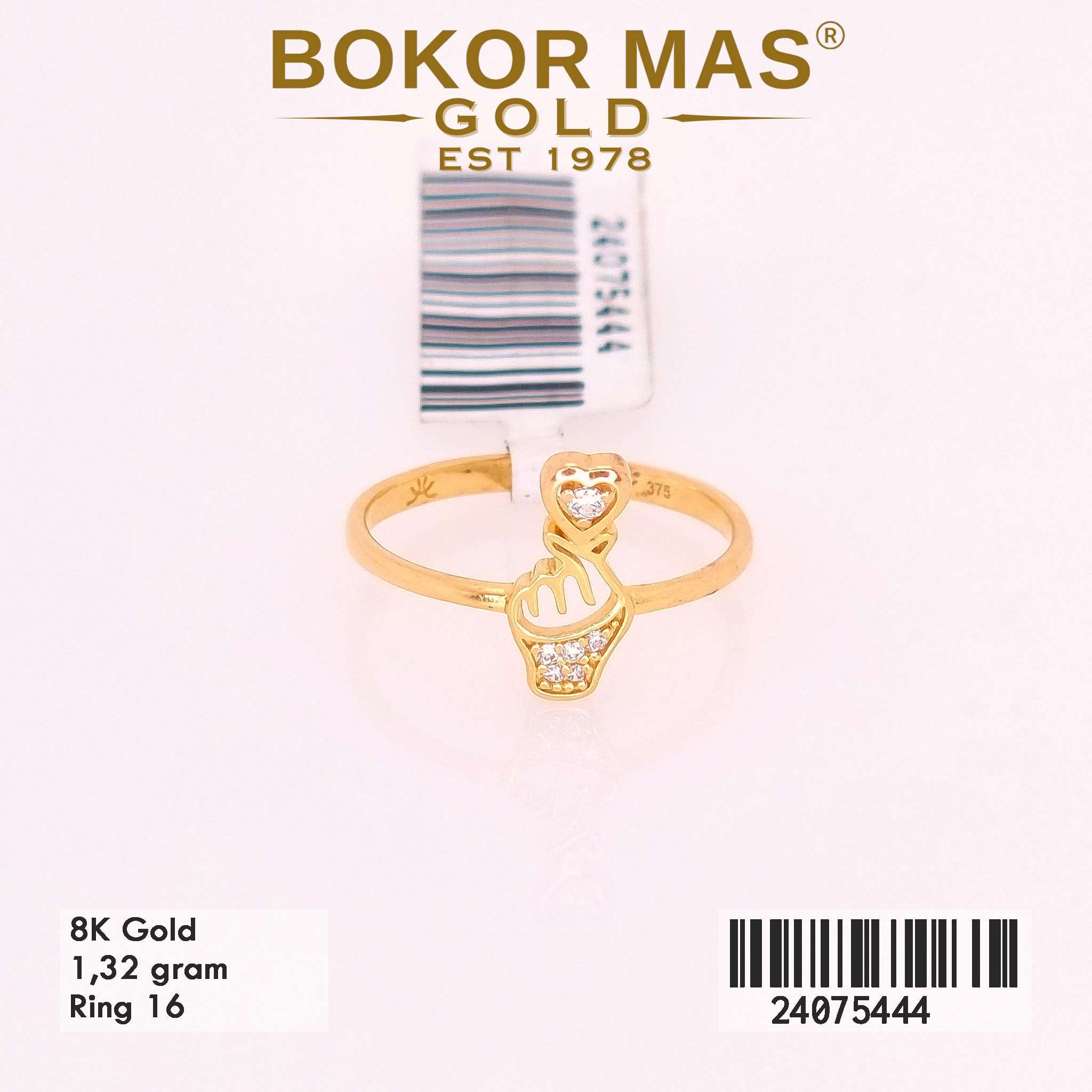 Cincin Variasi Sarangheo - 24075444 - 8K