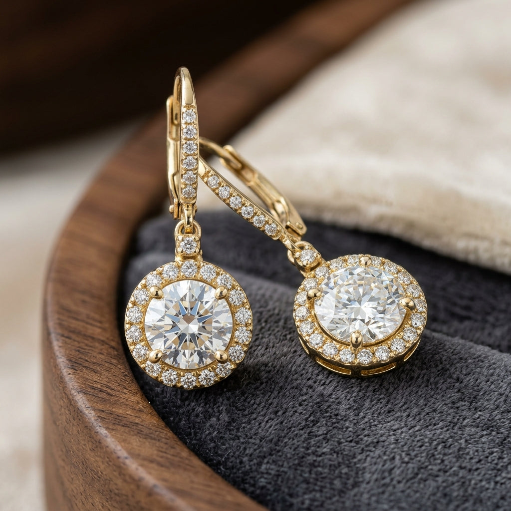 Anting Emas Terbaru 2026: Model Huggie, Hoop & Drop yang Lagi Viral