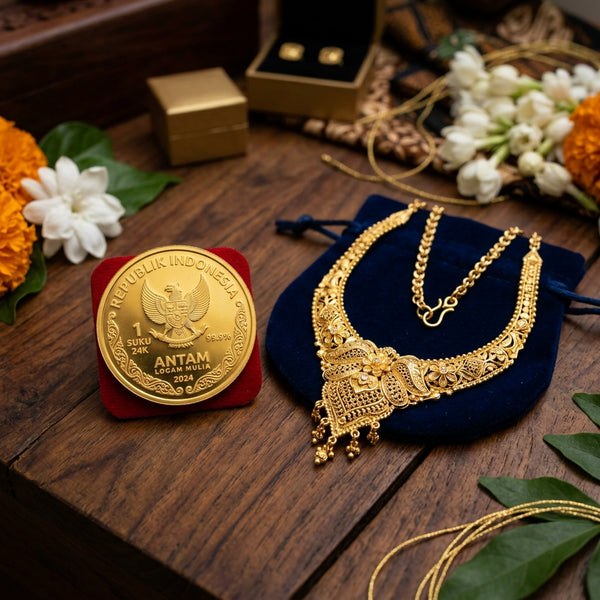 Tips Membeli Emas Online dengan Aman Tanpa Tertipu