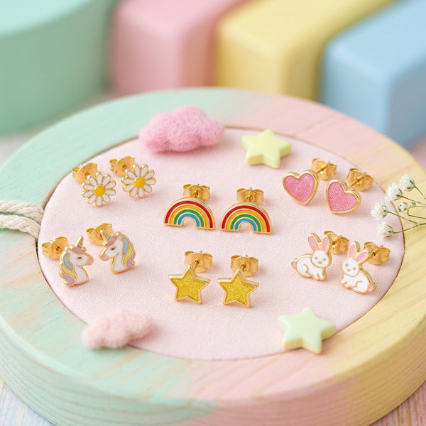 Tren Perhiasan Anak 2026: Anting Kuromi yang Lucu dan Aman