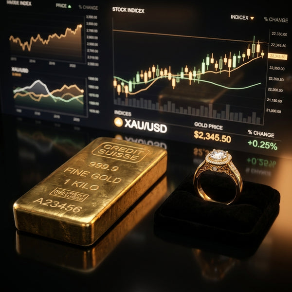Misteri Harga Emas: Mengapa Harga di Toko Perhiasan Berbeda dengan Harga Antam?