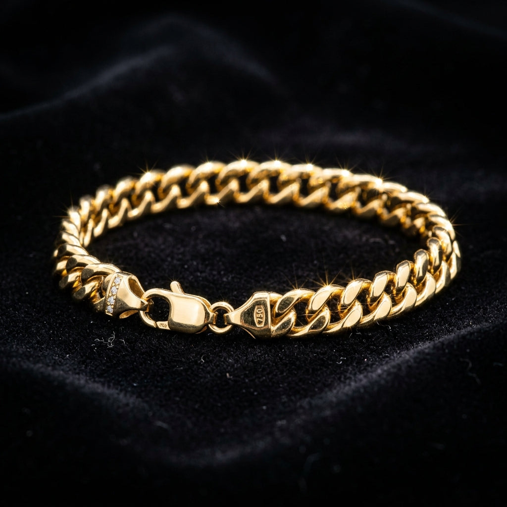 Rekomendasi Gelang Emas Rantai (Chain Bracelet) untuk Gaya Casual