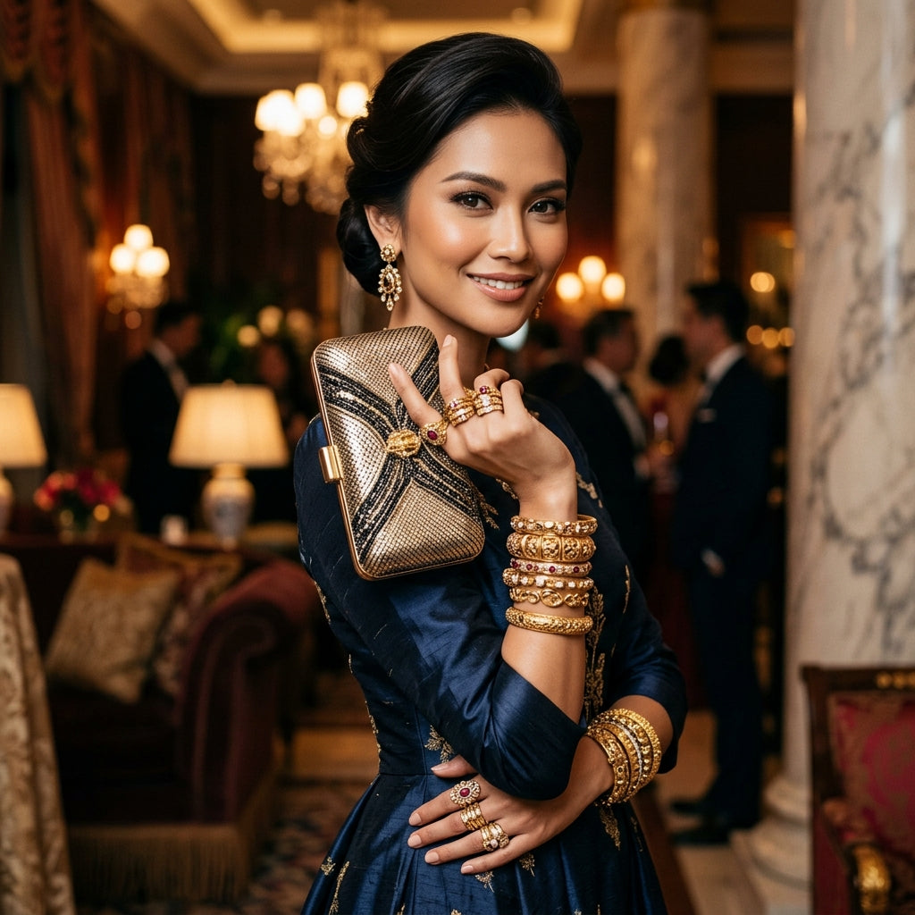 Perhiasan Emas Klasik vs Modern: Mana yang Lebih Disukai?