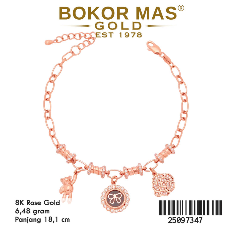 Pesona Emas Rose Gold: Rahasia Warna Merah Muda Berkilau, Komposisi Tembaga, dan Cara Perawatannya