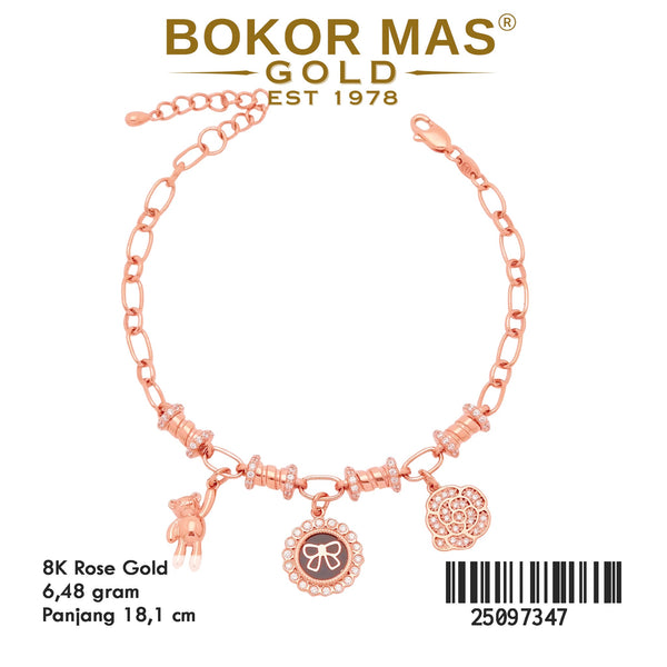 Pesona Emas Rose Gold: Rahasia Warna Merah Muda Berkilau, Komposisi Tembaga, dan Cara Perawatannya