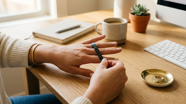 Cara Mengukur Ukuran Jari Sendiri di Rumah Secara Akurat untuk Belanja Cincin Online
