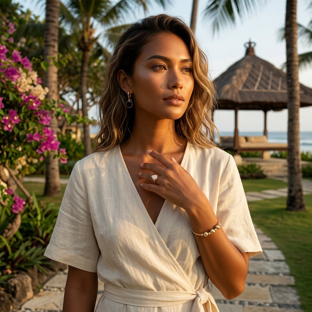 Summer Glow: The New Indonesian Elegance