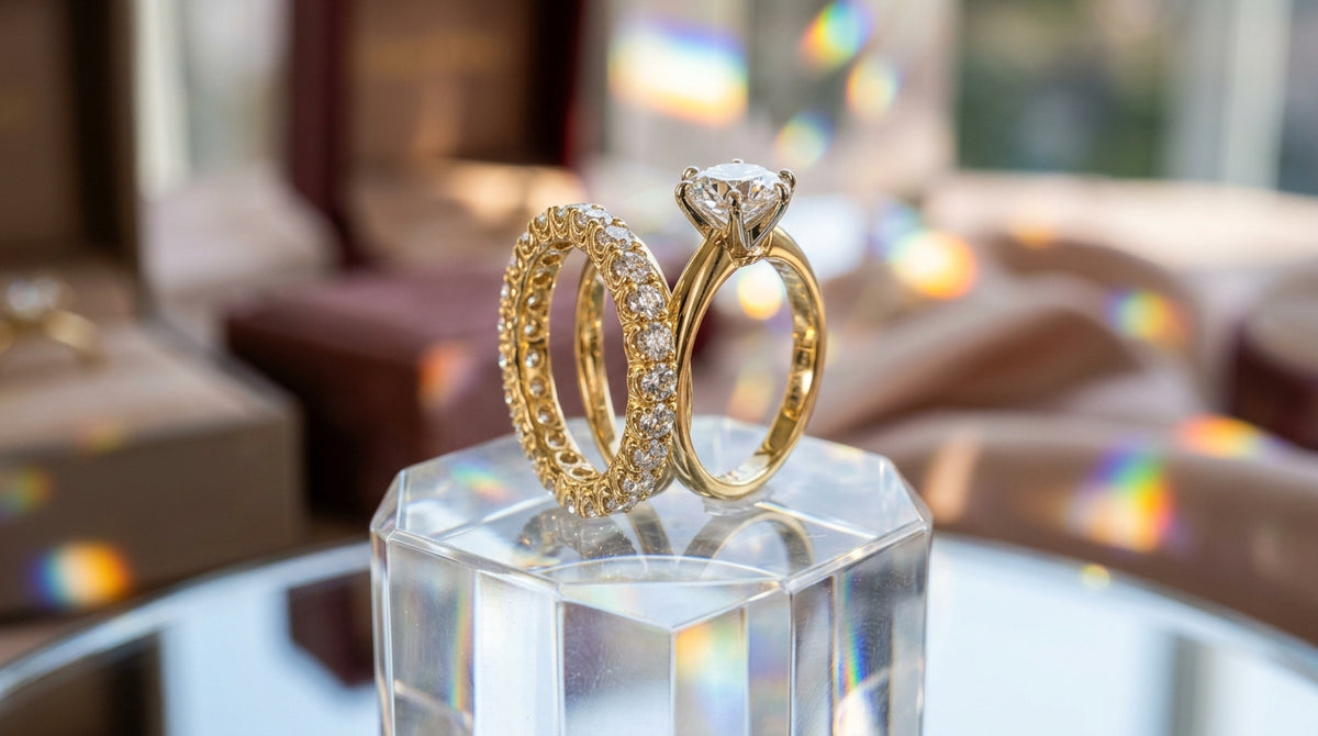 Cincin Eternity Listring Hadiah Anniversary Bokor Mas Gold Surabaya