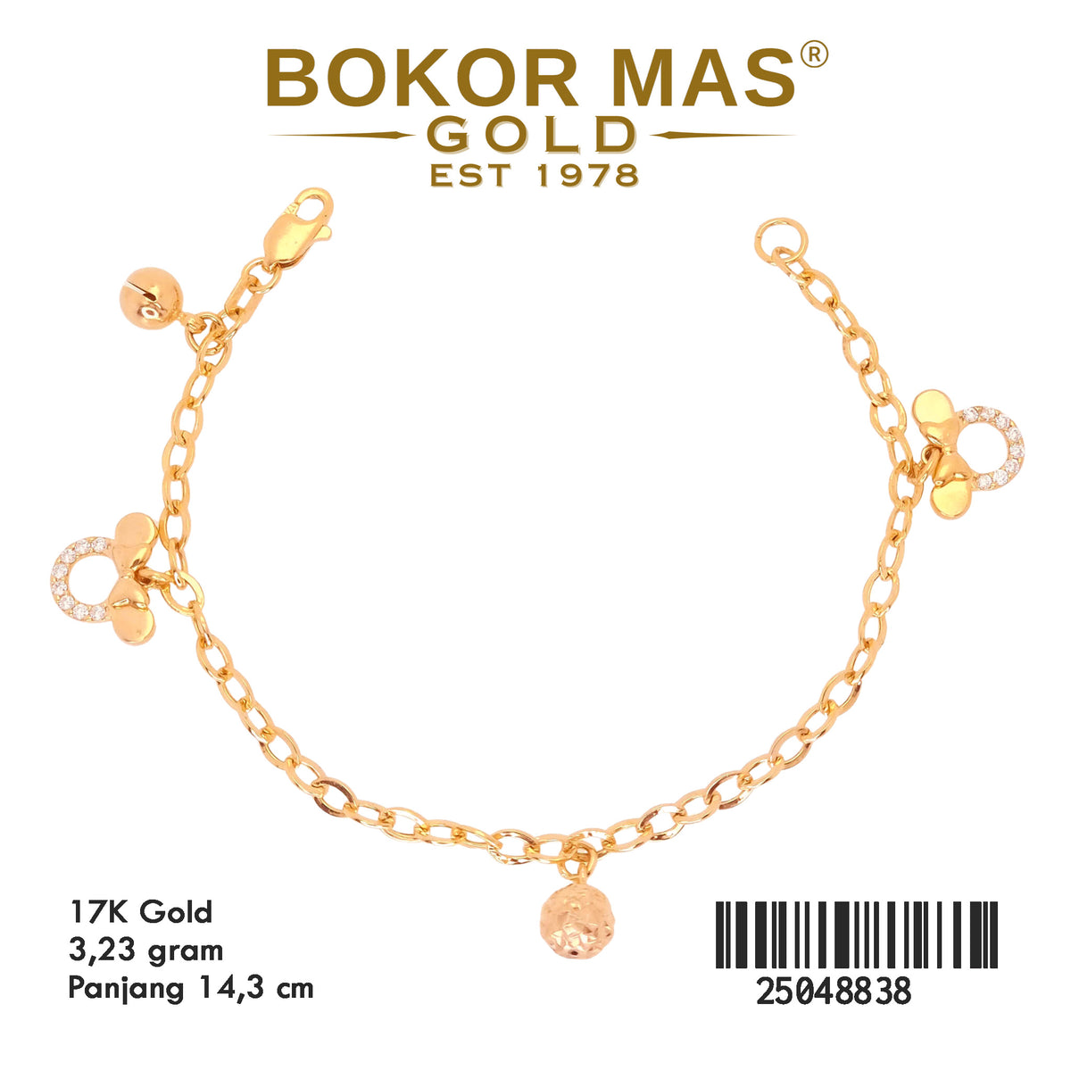 Gelang Rantai Anak Variasi Mainan - 25048838 - 17K