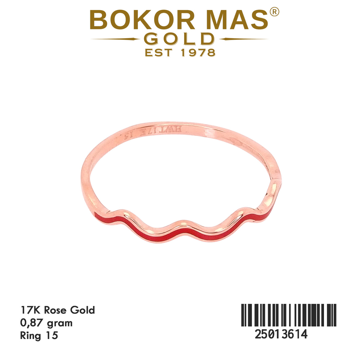 Cincin Variasi Tanpa Permata - 25013614 - 17K