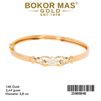 Gelang Kaku Anak Model Permata - 25008040
