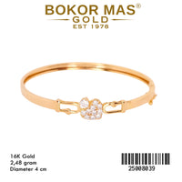 Gelang Kaku Anak Model Permata - 25008039
