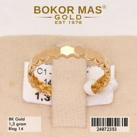 Cincin Emas Variasi Tanpa Permata - 24072393 - 8K