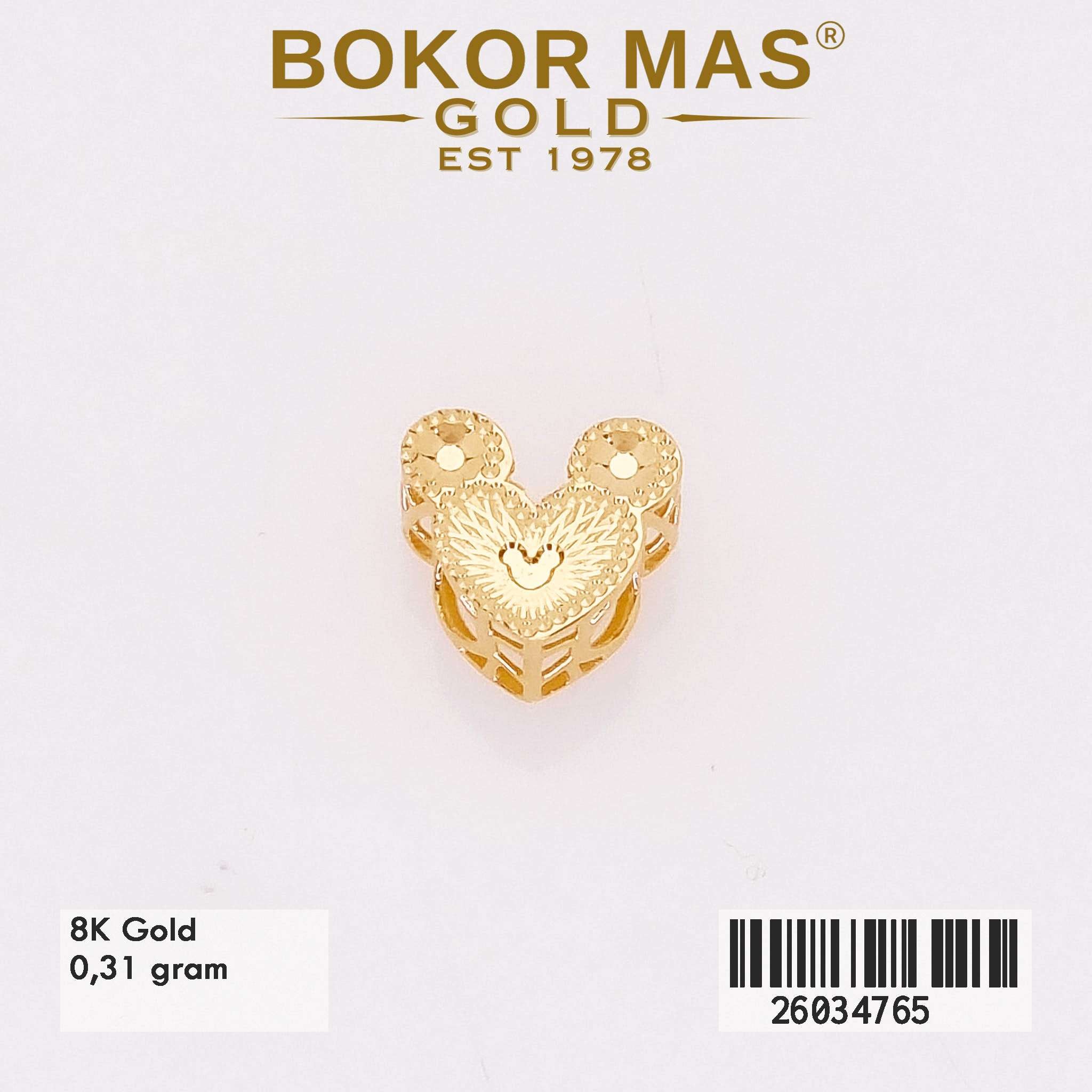  Liontin Charm Mainan Model Minnie - 26034765 - 8K
