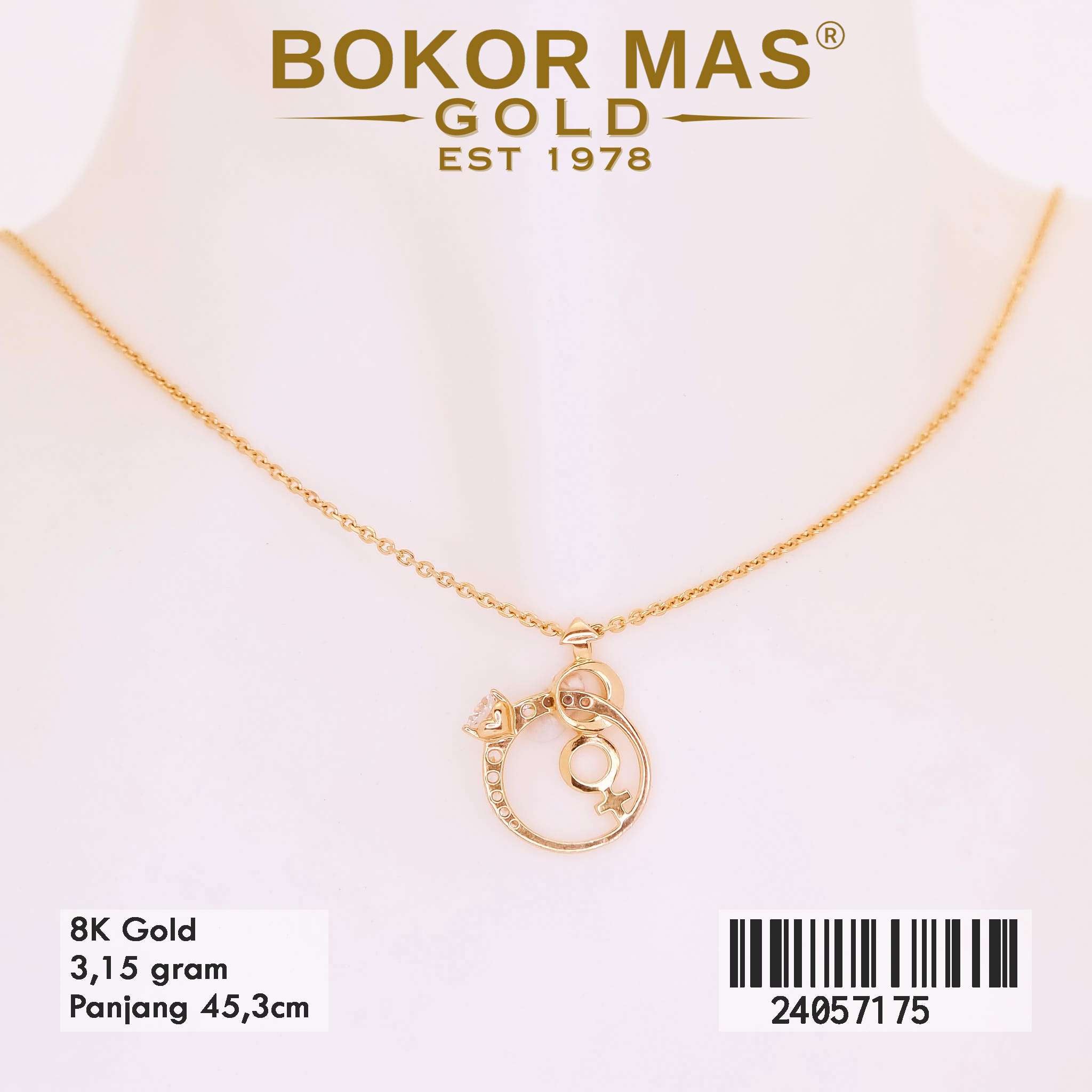 Kalung Siyem Variasi Ring - 24057175 - 8K