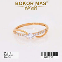Cincin Emas  Variasi Xwave - 24085727 - 8K
